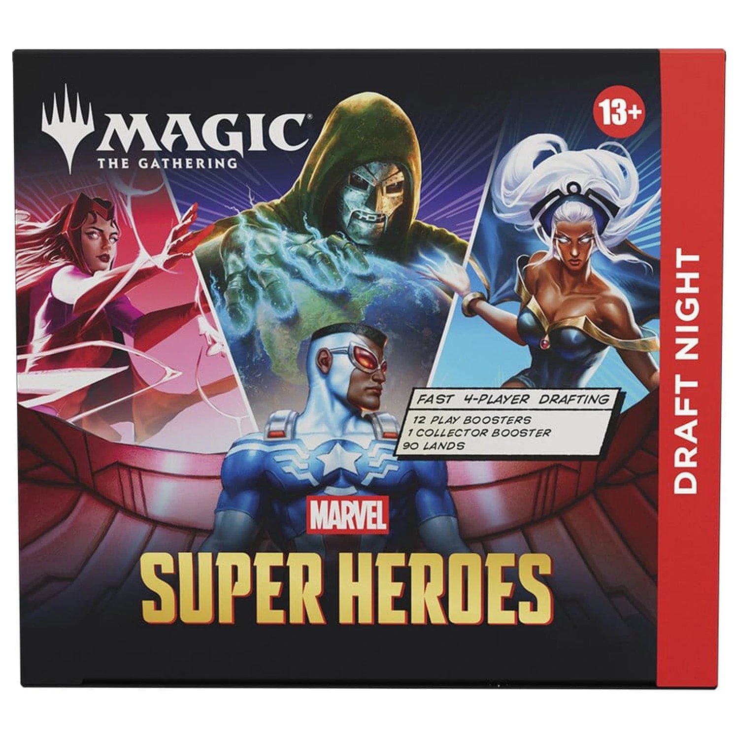 Magic the Gathering Marvel Super Heroes Draft Night angleščina fotografija izdelka