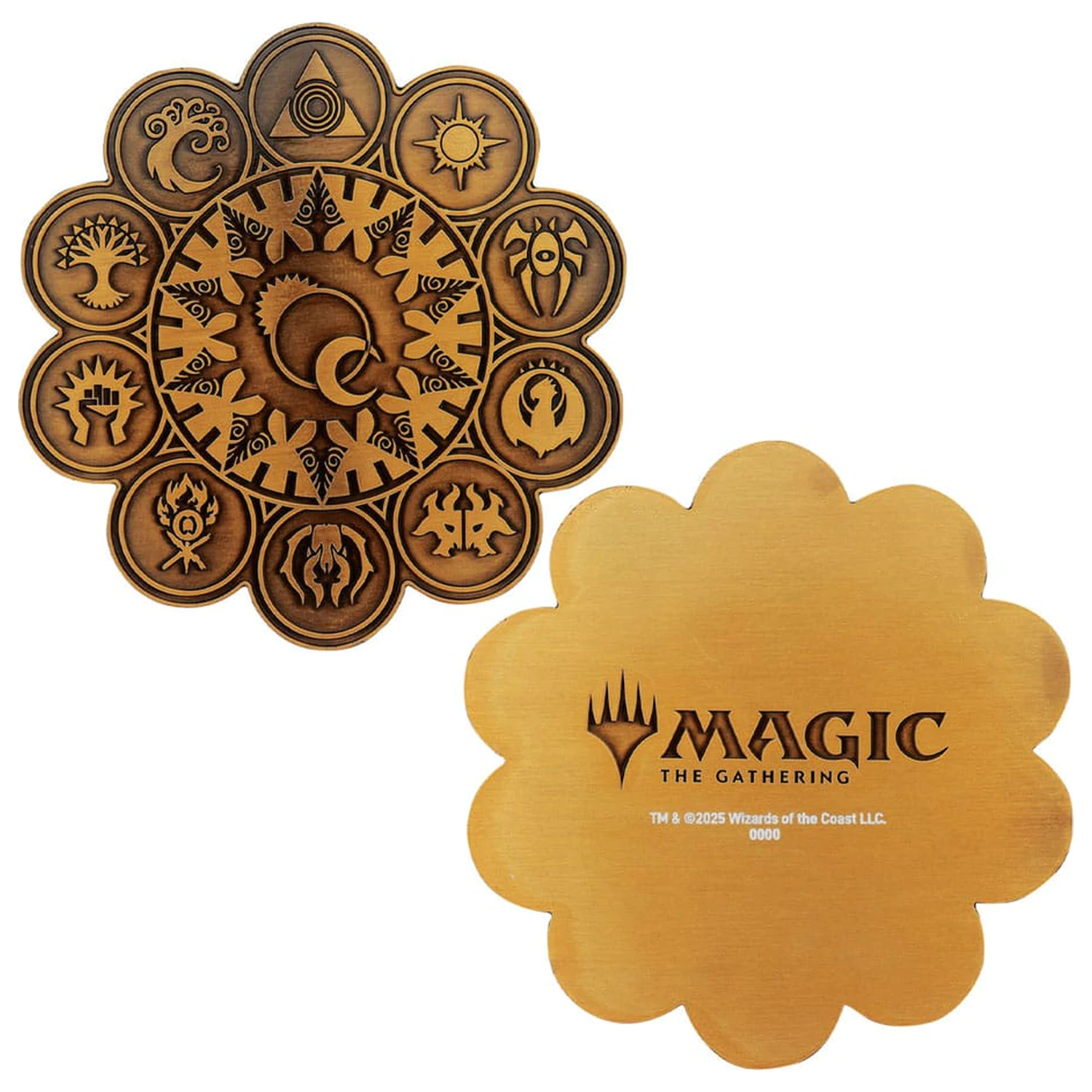 Magic: The Gathering Medaljon Tablica Cehi Omejena izdaja fotografija izdelka