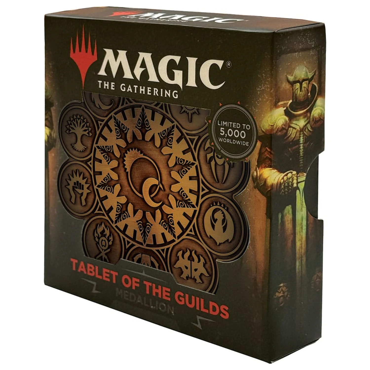 Magic: The Gathering Medaljon Tablica Cehi Omejena izdaja fotografija izdelka