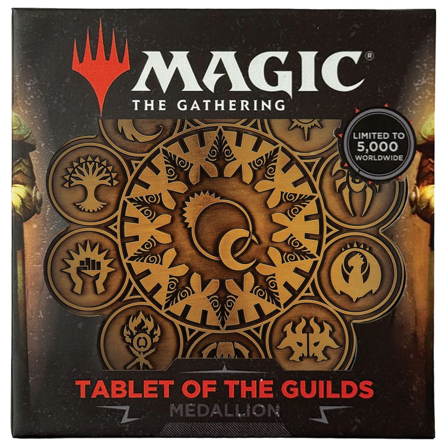 Magic: The Gathering Medaljon Tablica Cehi Omejena izdaja fotografija izdelka