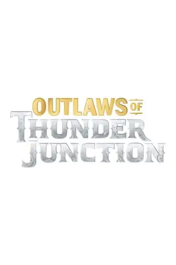 Magic the Gathering Outlaws von Thunder Junction paket nemški fotografija izdelka