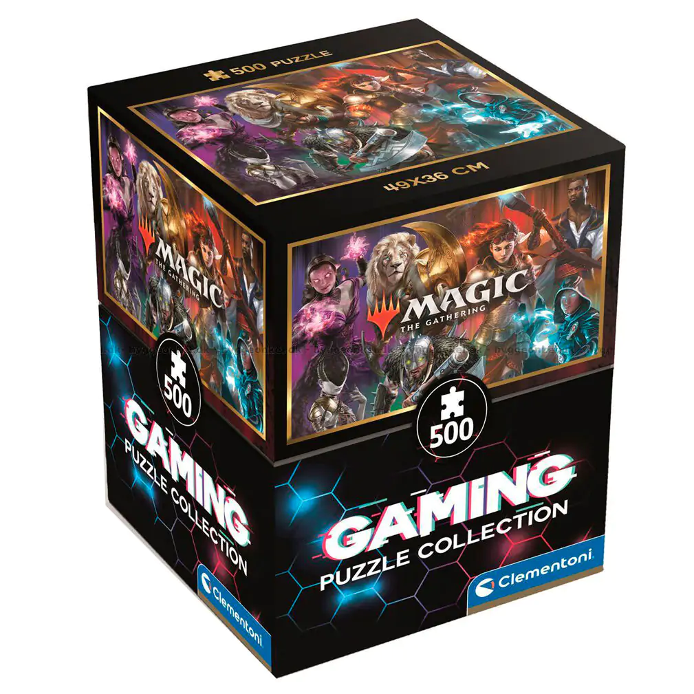 Magic the Gathering puzzle 500 kosov fotografija izdelka