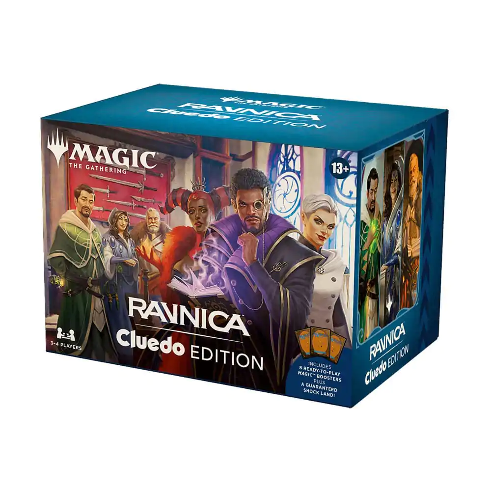 Magic the Gathering Ravnica: Cluedo Edition angleška izdaja fotografija izdelka