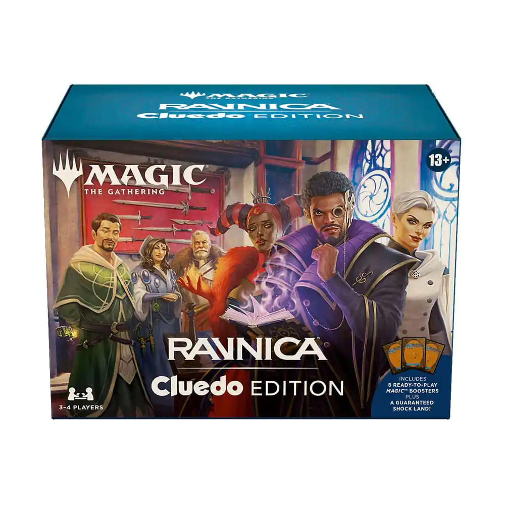 Magic the Gathering Ravnica: Cluedo Edition angleška izdaja fotografija izdelka