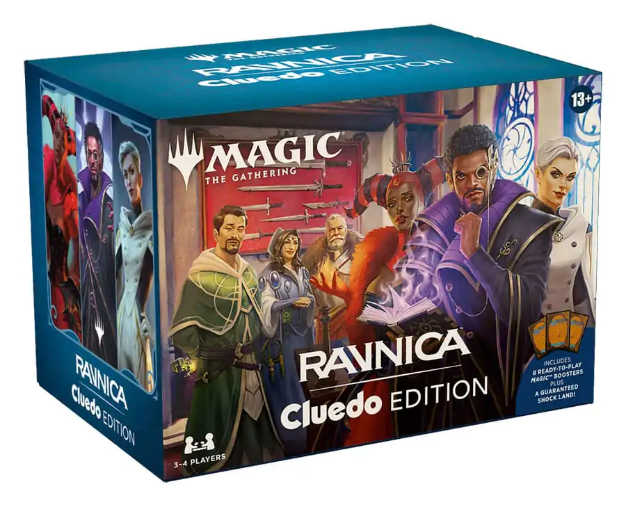 Magic the Gathering Ravnica: Cluedo Edition angleška izdaja fotografija izdelka