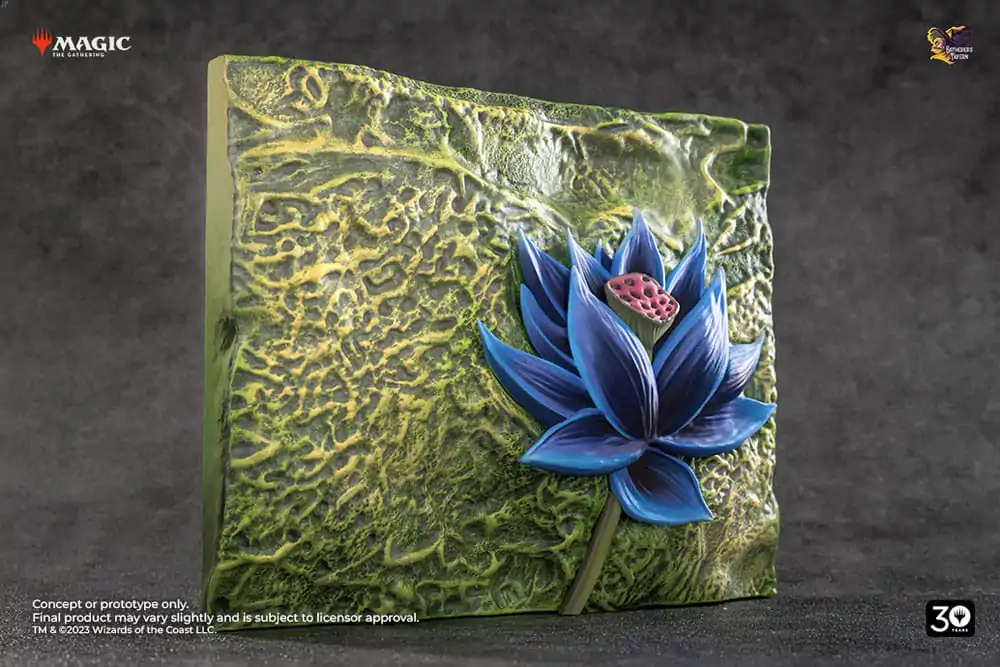 Magic The Gathering Relief Skulptura Black Lotus Previews Exclusive 17 x 15 cm fotografija izdelka