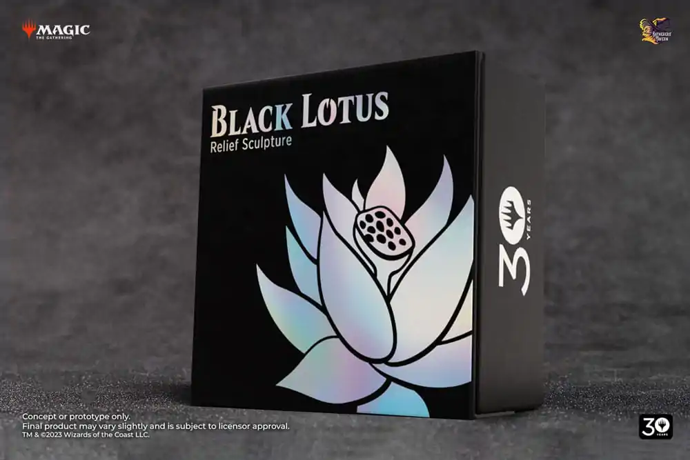 Magic The Gathering Relief Skulptura Black Lotus Previews Exclusive 17 x 15 cm fotografija izdelka