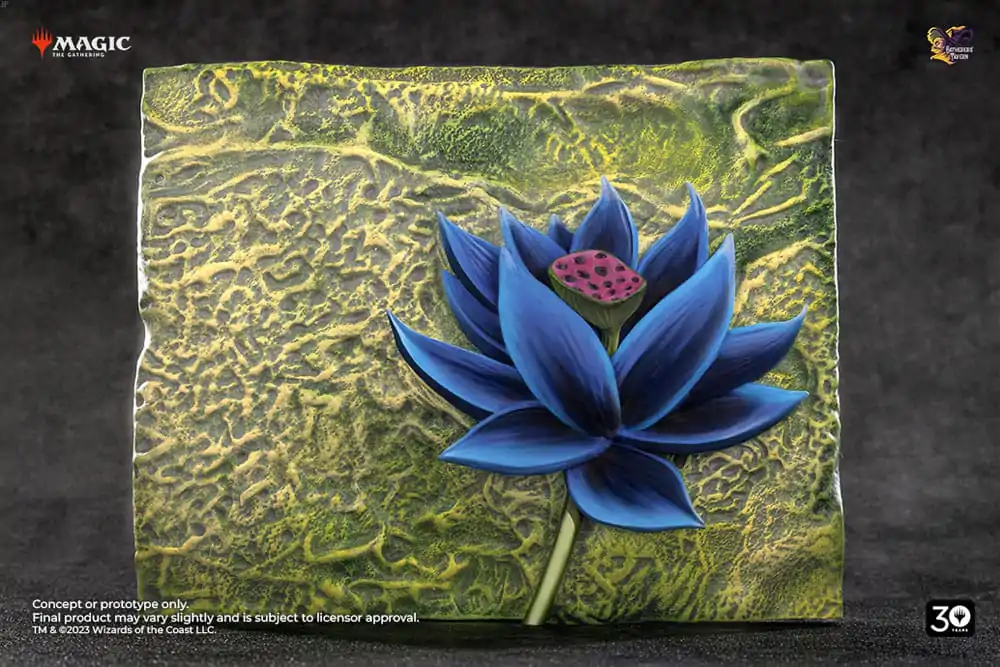 Magic The Gathering Relief Skulptura Black Lotus Previews Exclusive 17 x 15 cm fotografija izdelka