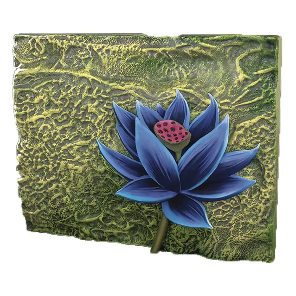Magic The Gathering Relief Skulptura Black Lotus Previews Exclusive 17 x 15 cm fotografija izdelka