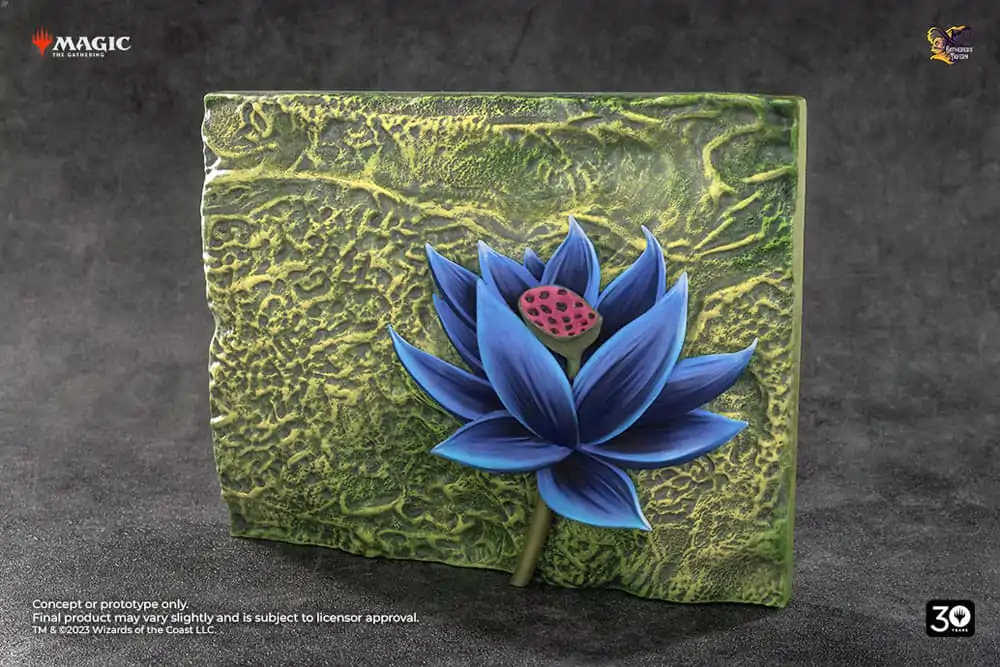 Magic The Gathering Relief Skulptura Black Lotus Previews Exclusive 17 x 15 cm fotografija izdelka
