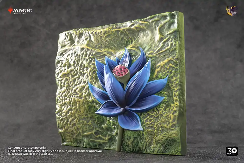 Magic The Gathering Relief Skulptura Black Lotus Previews Exclusive 17 x 15 cm fotografija izdelka