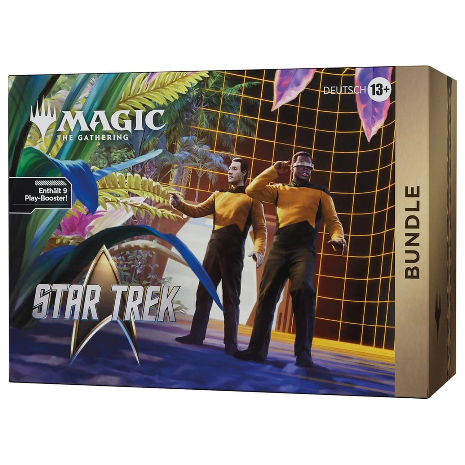 Magic the Gathering Star Trek Paket nemški fotografija izdelka
