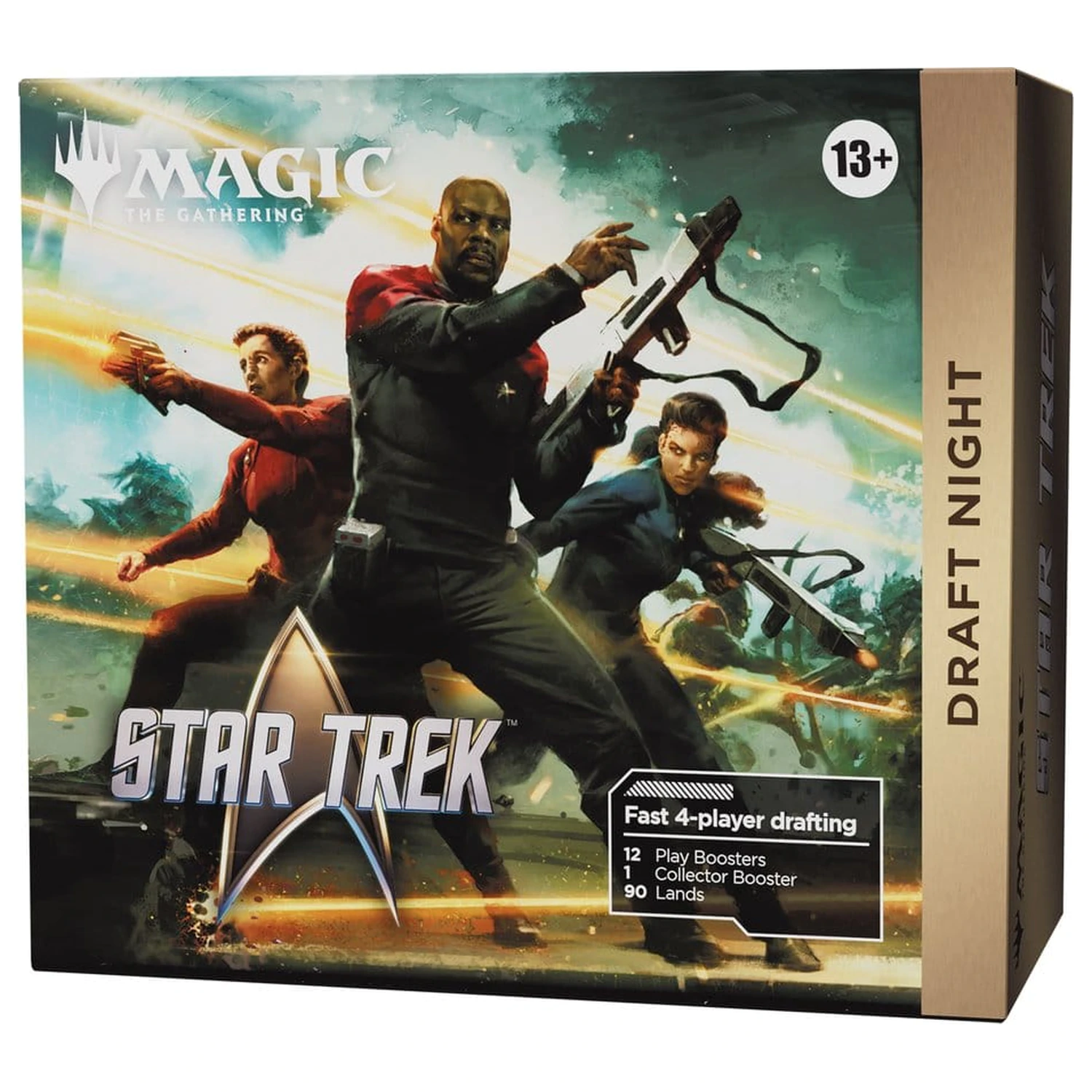Magic the Gathering Star Trek Draft Night angleška fotografija izdelka