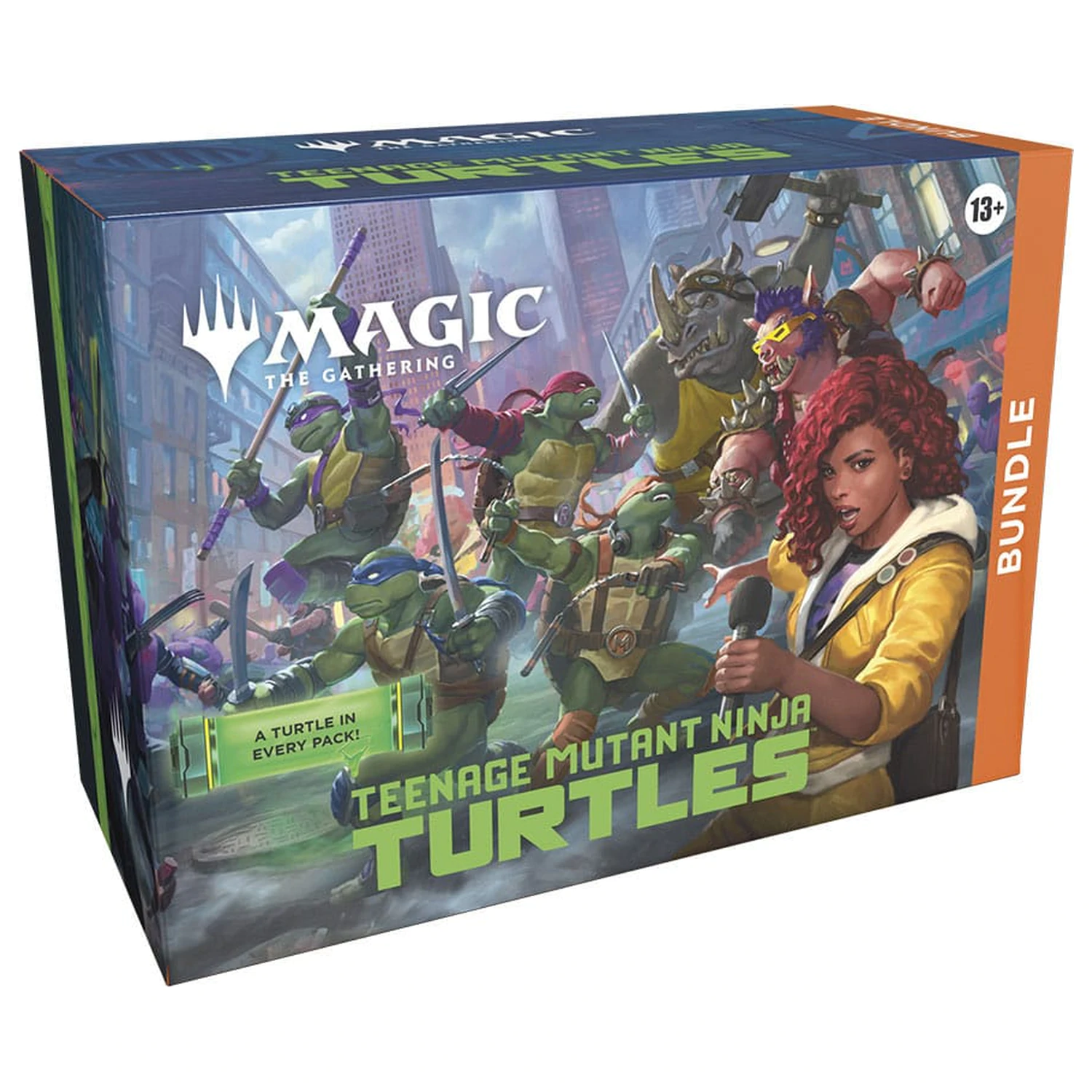 Magic the Gathering Teenage Mutant Ninja Turtles Sveženj angleščina fotografija izdelka