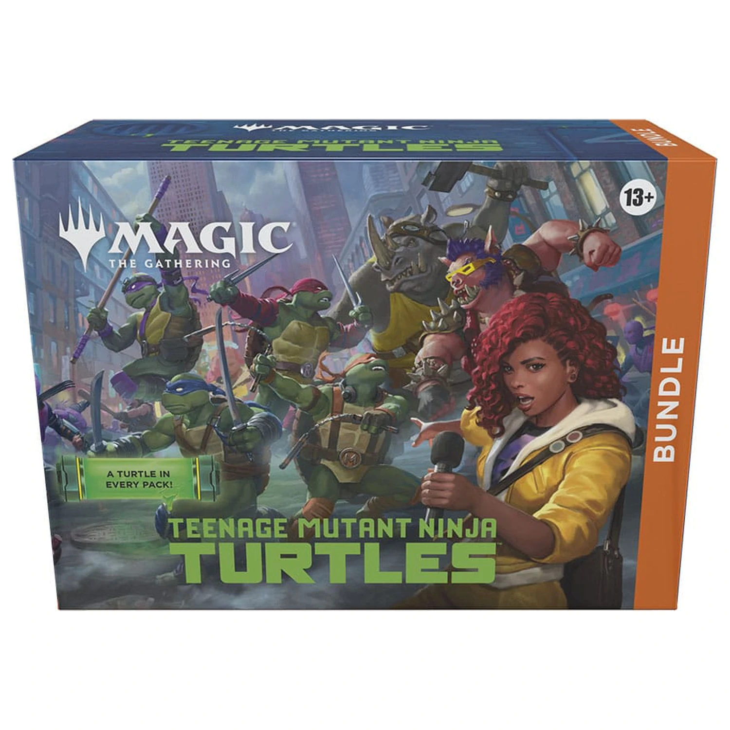 Magic the Gathering Teenage Mutant Ninja Turtles Sveženj angleščina fotografija izdelka