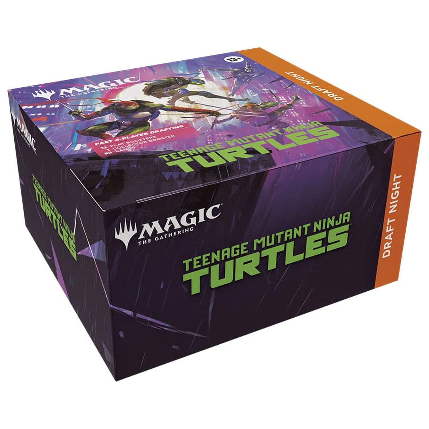 Magic the Gathering Teenage Mutant Ninja Turtles Predvečer osnutka angleščina fotografija izdelka