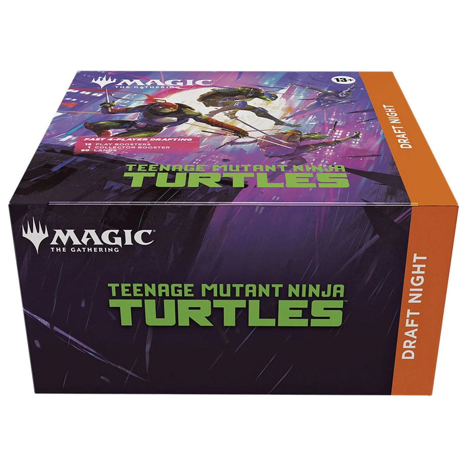 Magic the Gathering Teenage Mutant Ninja Turtles Predvečer osnutka angleščina fotografija izdelka