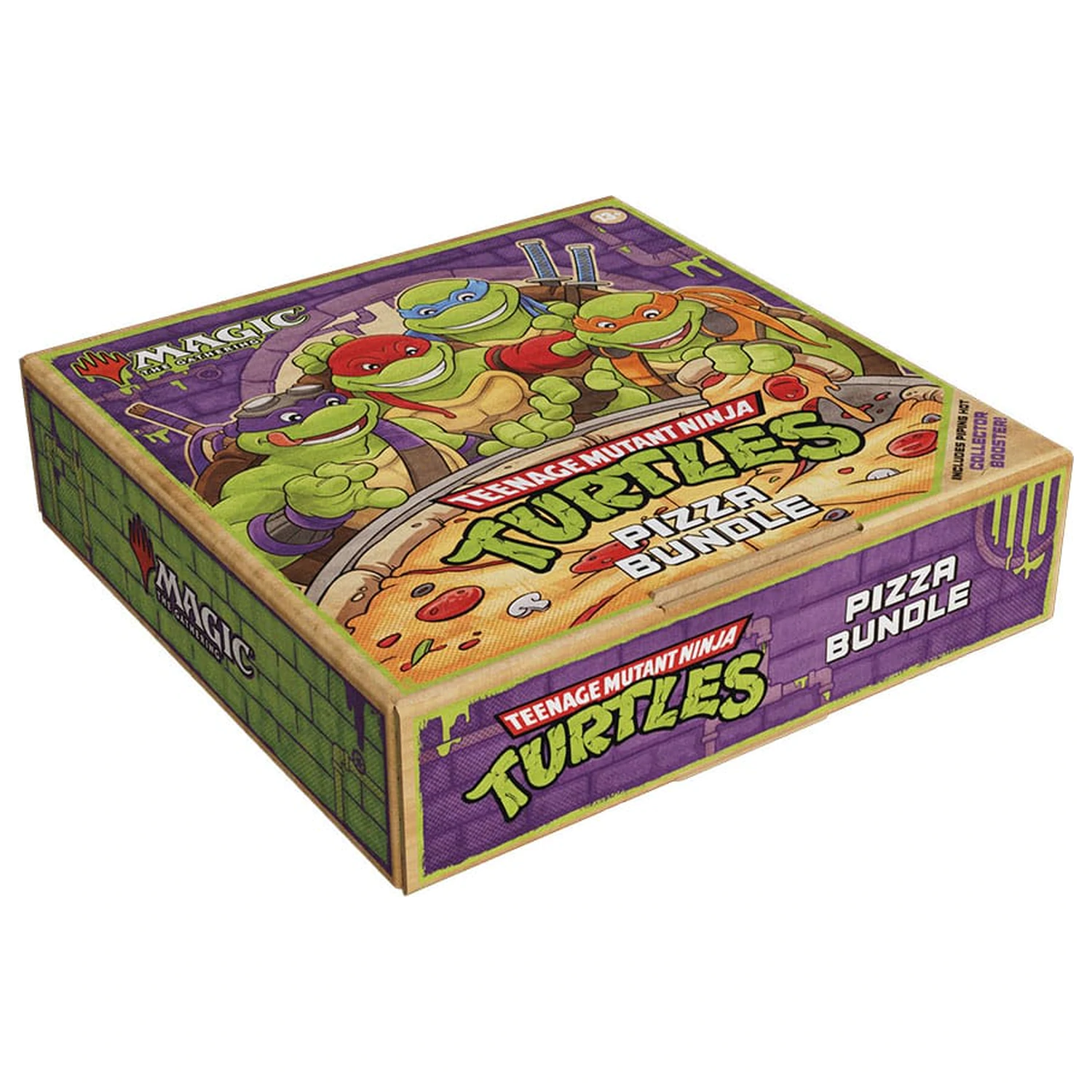 Magic the Gathering Teenage Mutant Ninja Turtles Pizza komplet fotografija izdelka