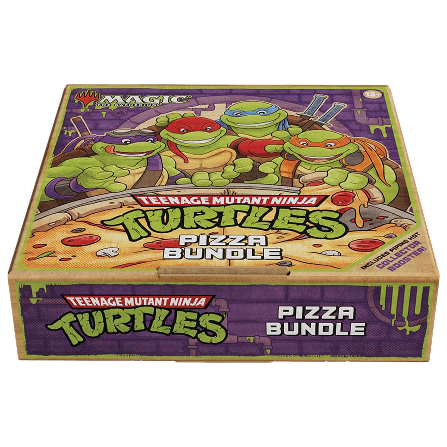 Magic the Gathering Teenage Mutant Ninja Turtles Pizza komplet fotografija izdelka