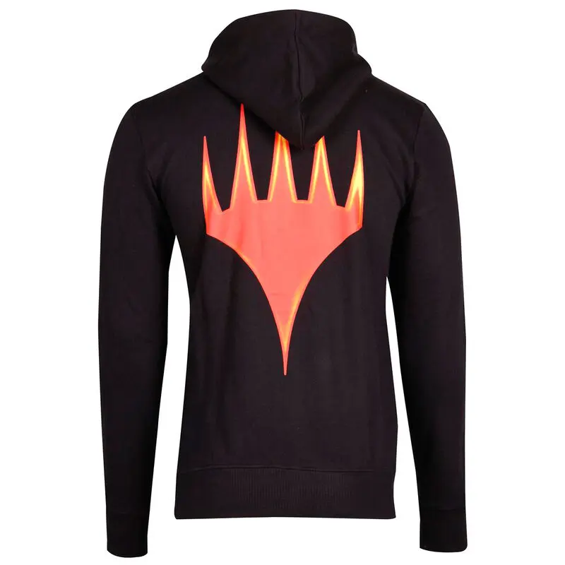Magic: The Gathering Wizards Logo pulover s kapuco fotografija izdelka