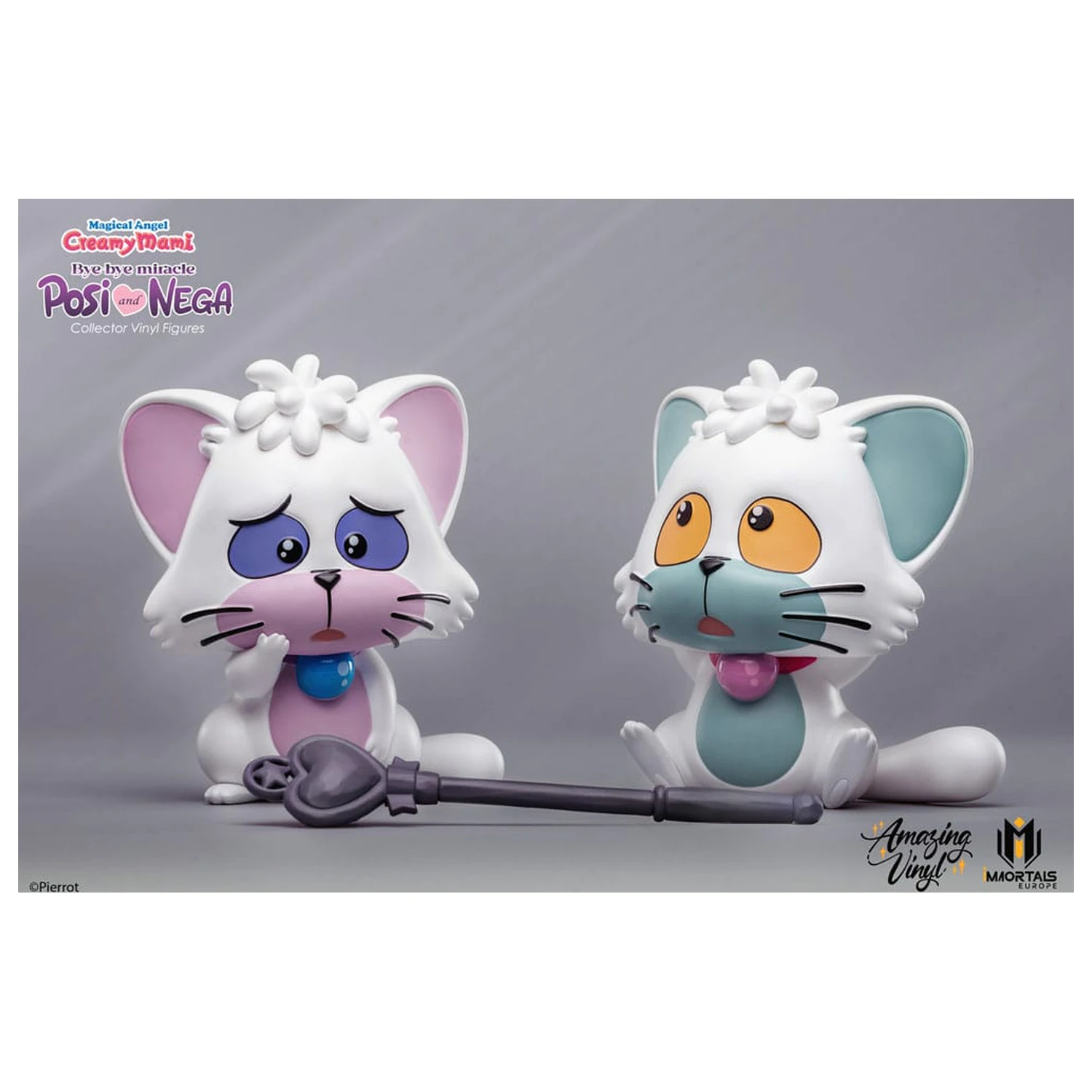 Magical Angel Creamy Mami kip 1:1 Amazing Vinyl Posi in Nega 14 cm fotografija izdelka