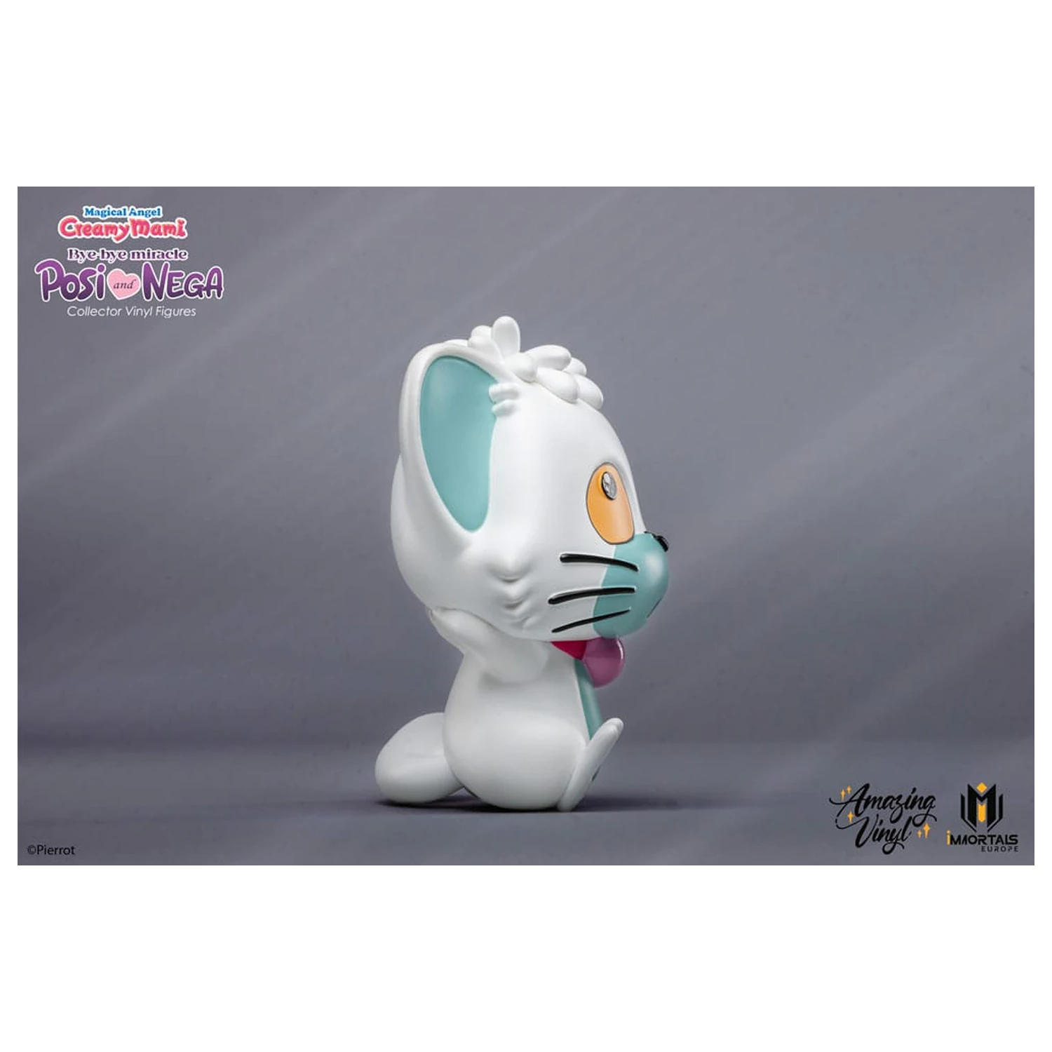 Magical Angel Creamy Mami kip 1:1 Amazing Vinyl Posi in Nega 14 cm fotografija izdelka