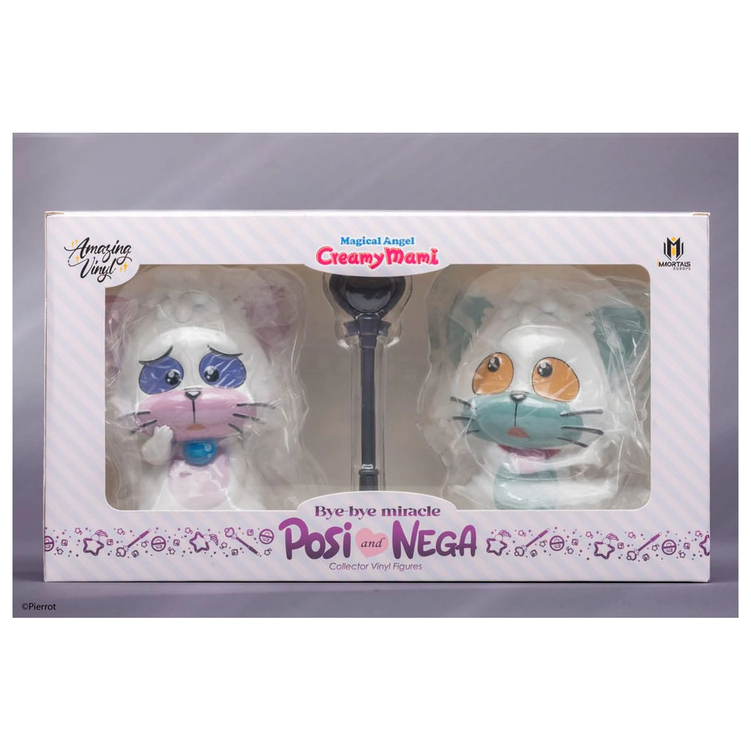 Magical Angel Creamy Mami kip 1:1 Amazing Vinyl Posi in Nega 14 cm fotografija izdelka