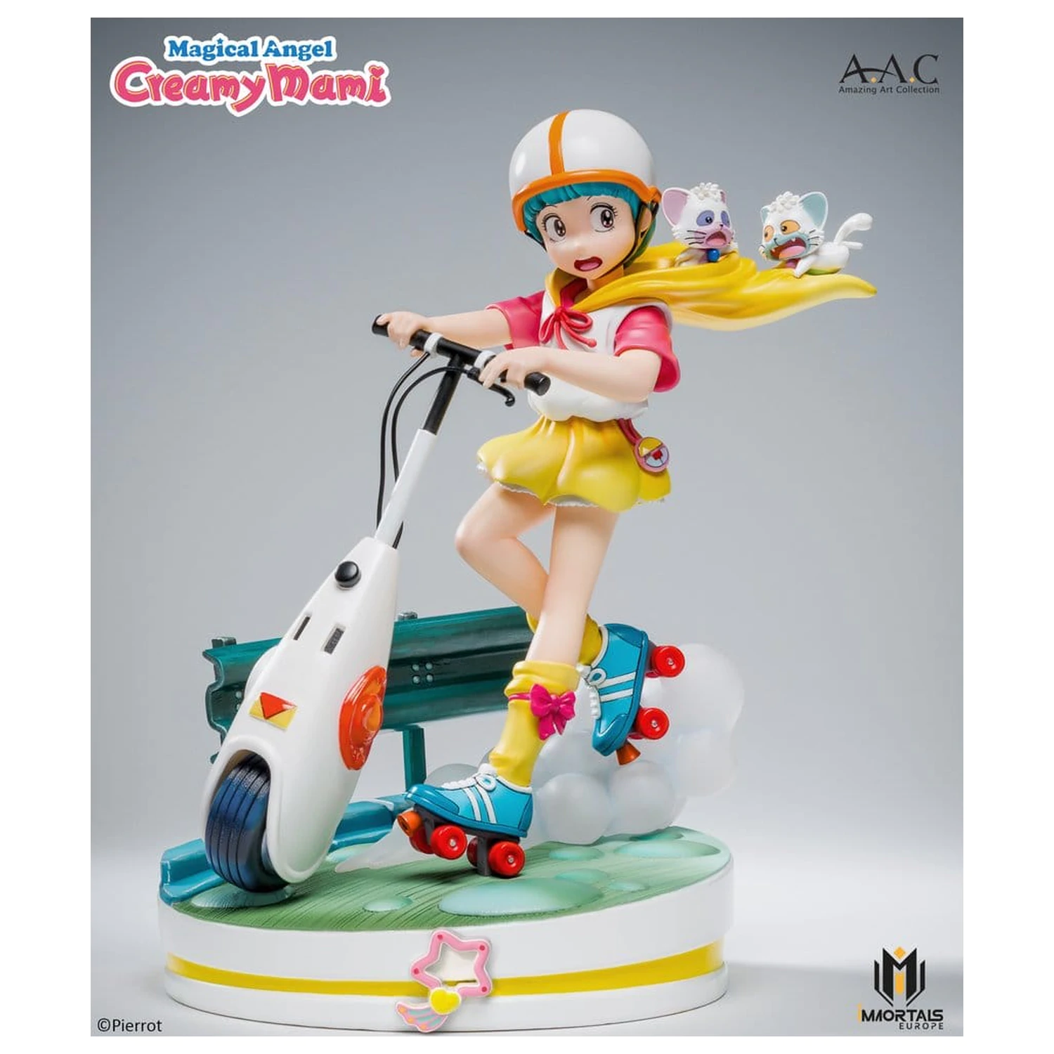 Magical Angel Creamy Mami PVC figura 1/6 Yu Morisawa - Let's roll! fotografija izdelka