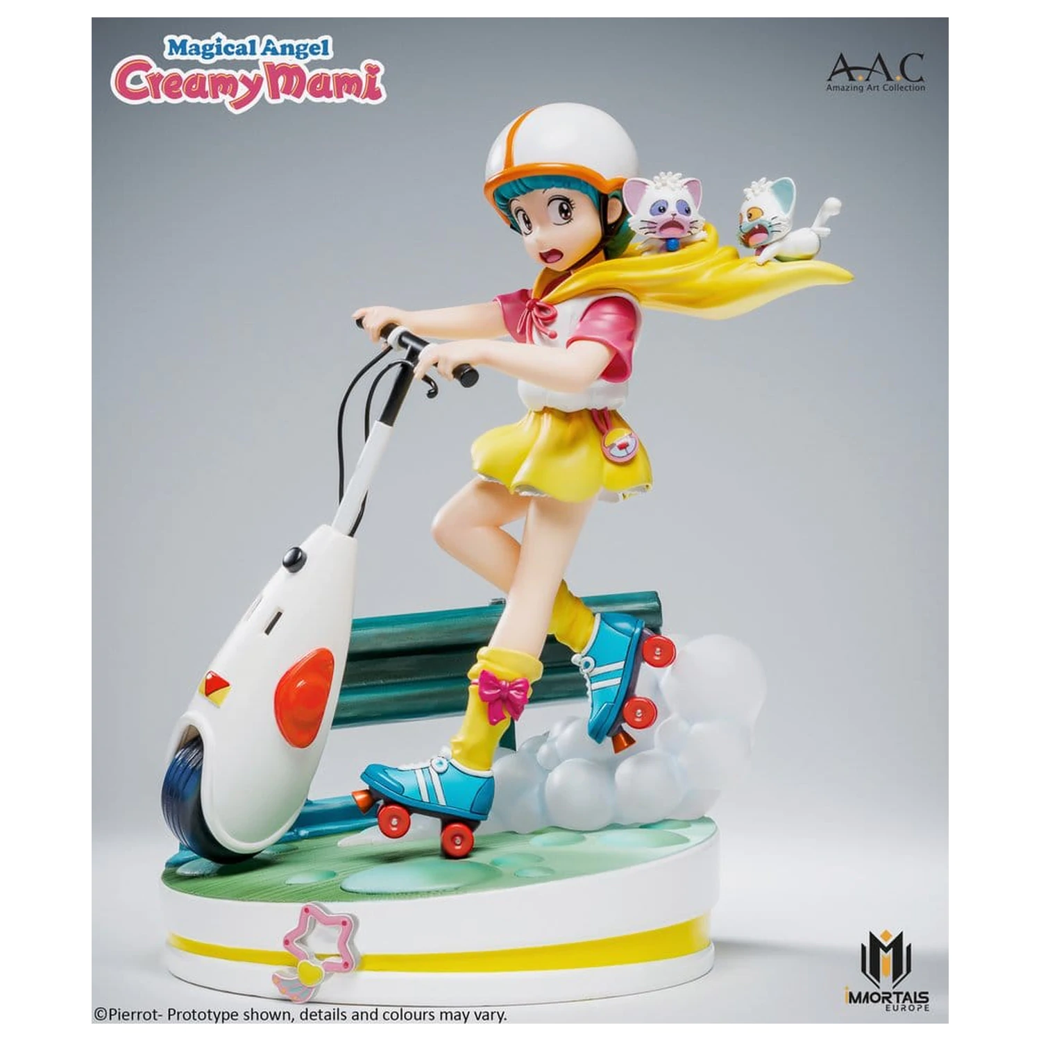 Magical Angel Creamy Mami PVC figura 1/6 Yu Morisawa - Let's roll! fotografija izdelka