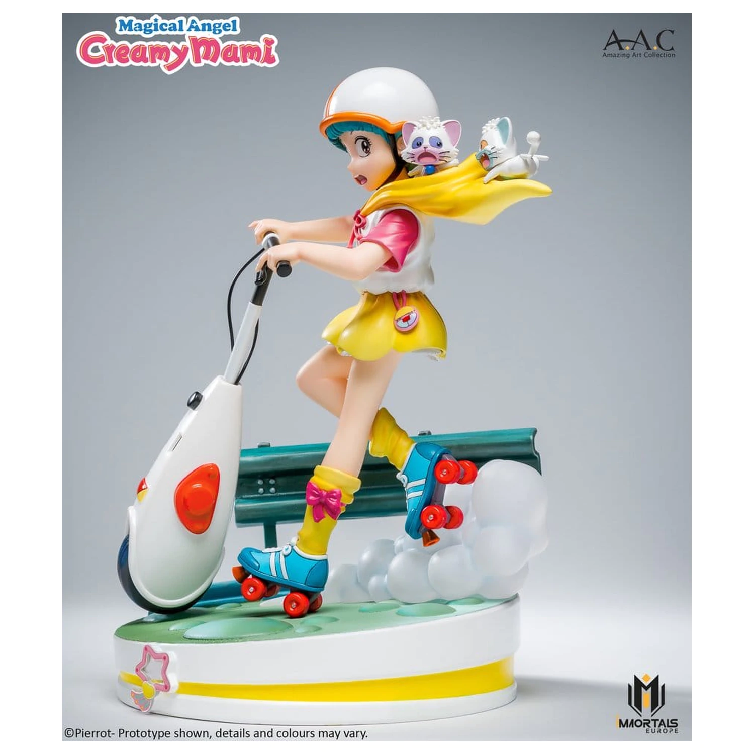 Magical Angel Creamy Mami PVC figura 1/6 Yu Morisawa - Let's roll! fotografija izdelka