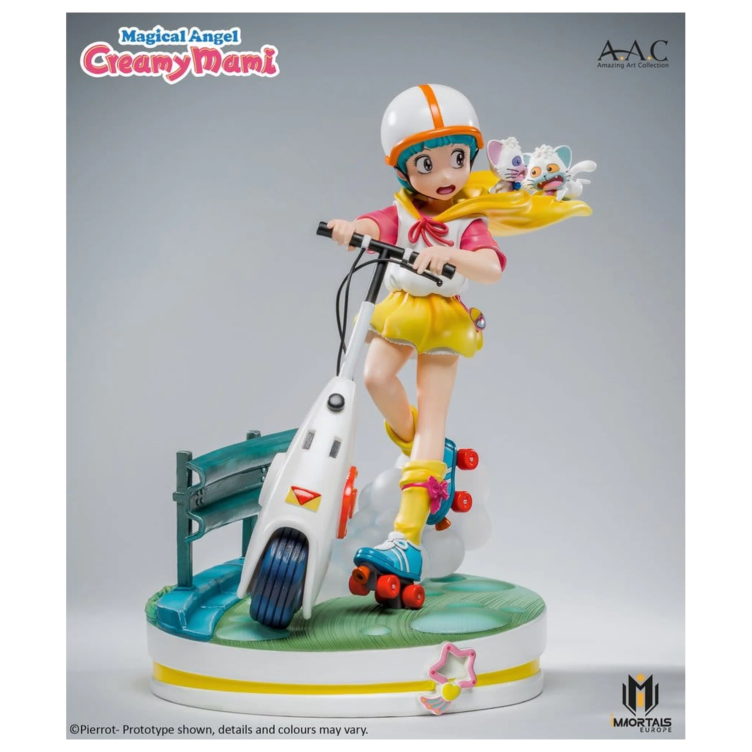 Magical Angel Creamy Mami PVC figura 1/6 Yu Morisawa - Let's roll! fotografija izdelka