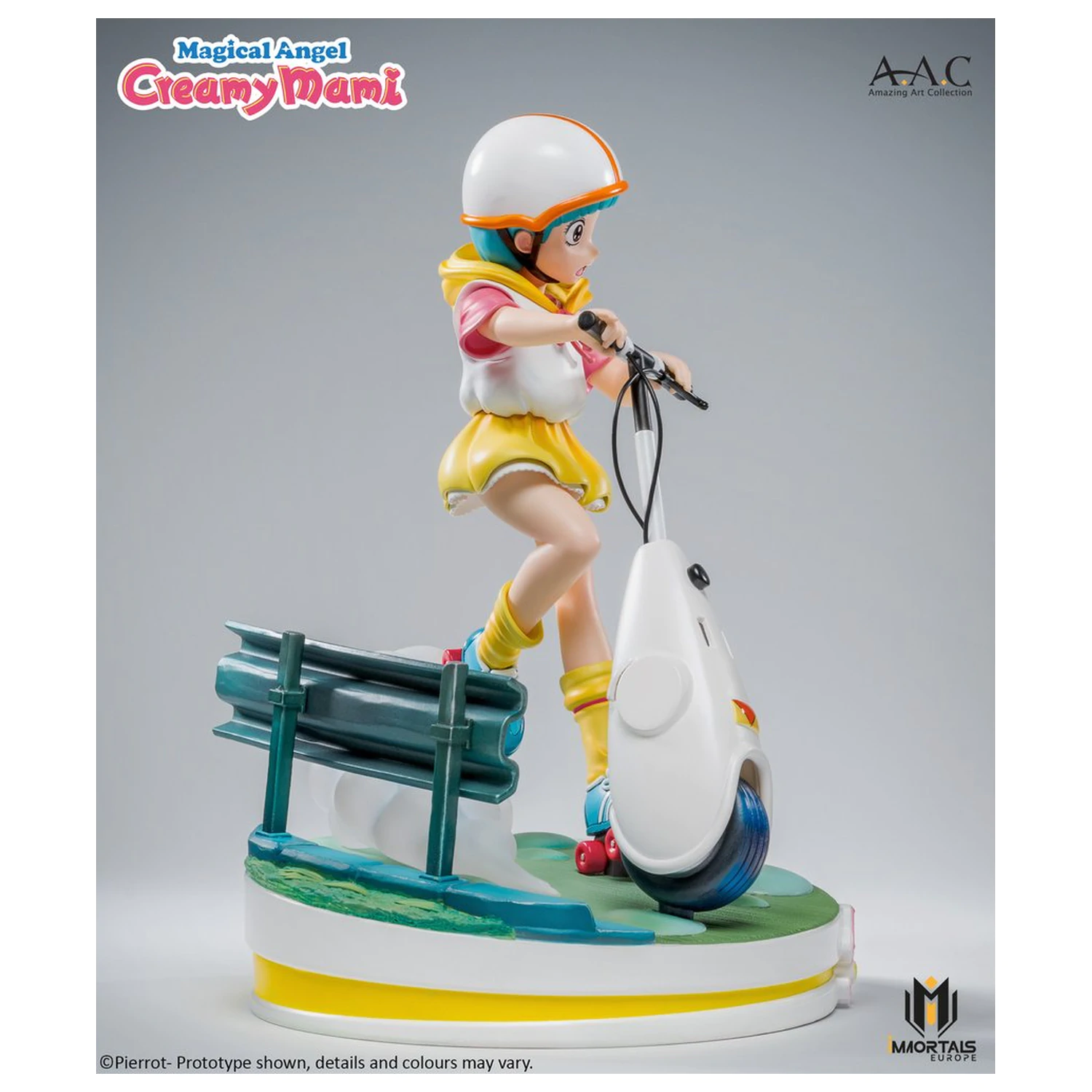 Magical Angel Creamy Mami PVC figura 1/6 Yu Morisawa - Let's roll! fotografija izdelka
