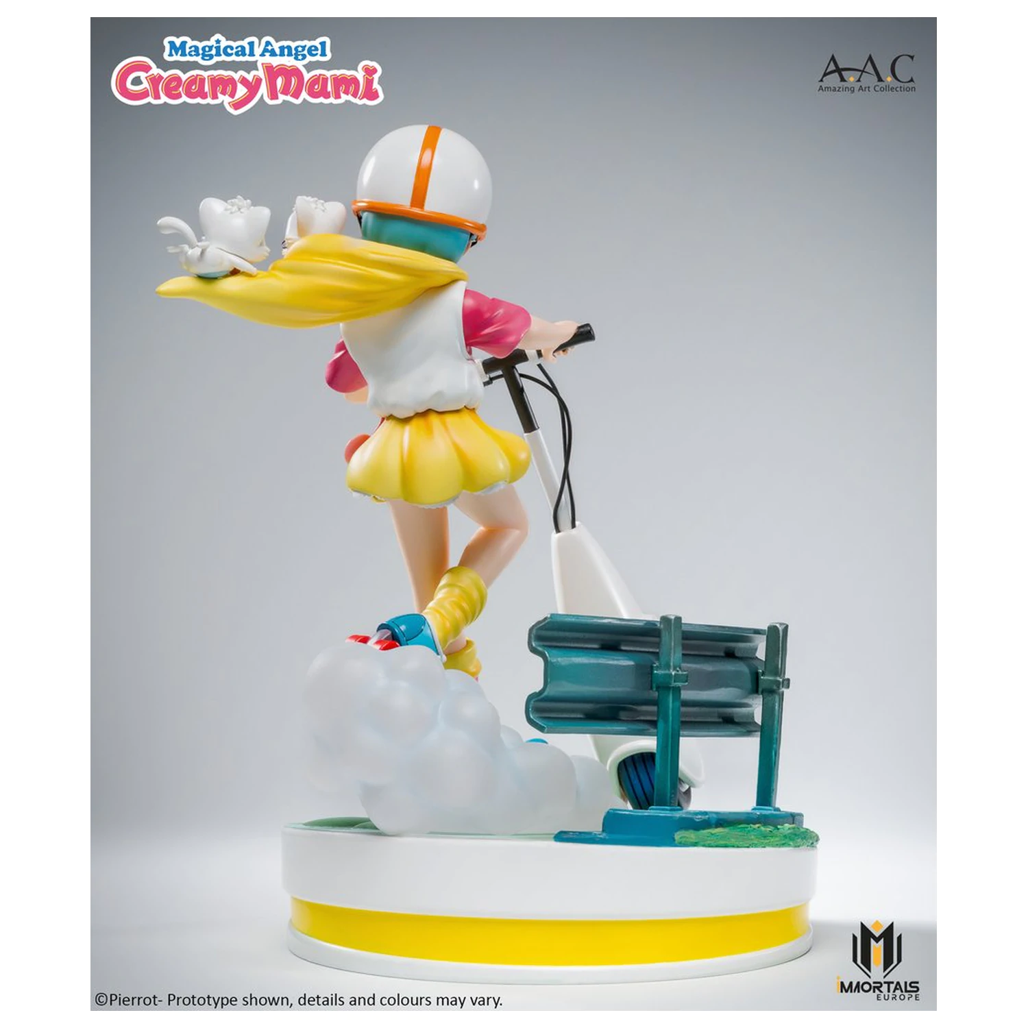 Magical Angel Creamy Mami PVC figura 1/6 Yu Morisawa - Let's roll! fotografija izdelka