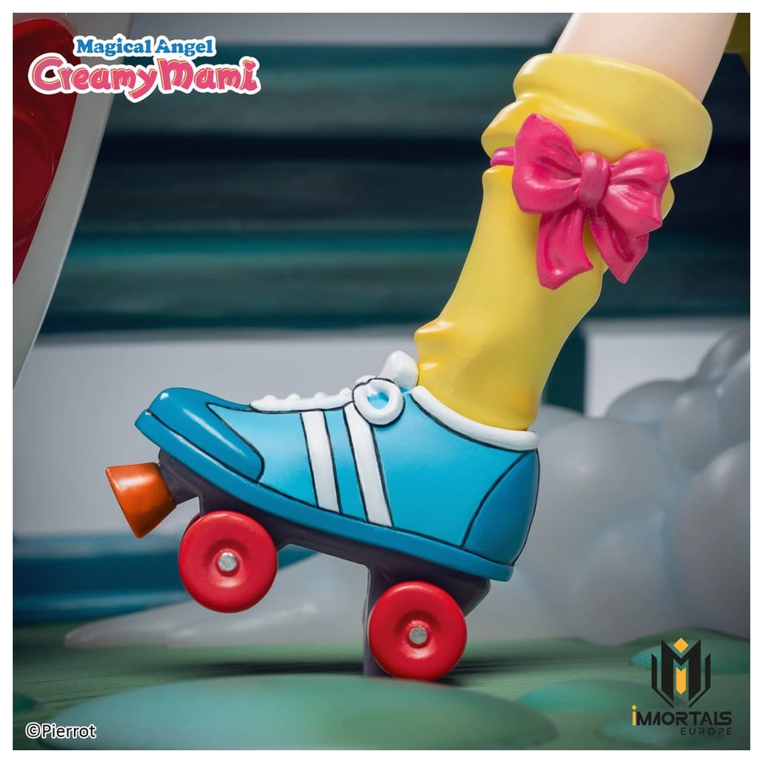 Magical Angel Creamy Mami PVC figura 1/6 Yu Morisawa - Let's roll! fotografija izdelka
