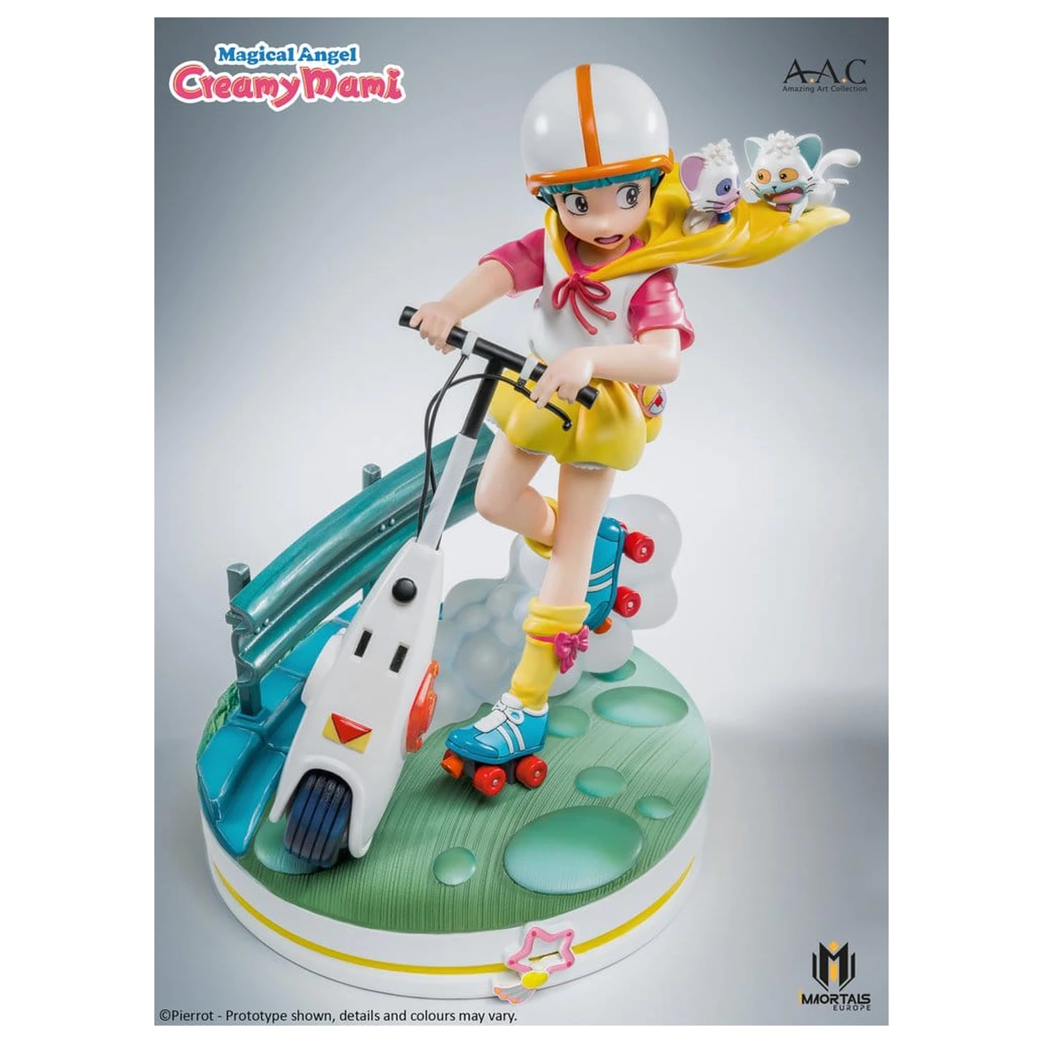 Magical Angel Creamy Mami PVC figura 1/6 Yu Morisawa - Let's roll! fotografija izdelka