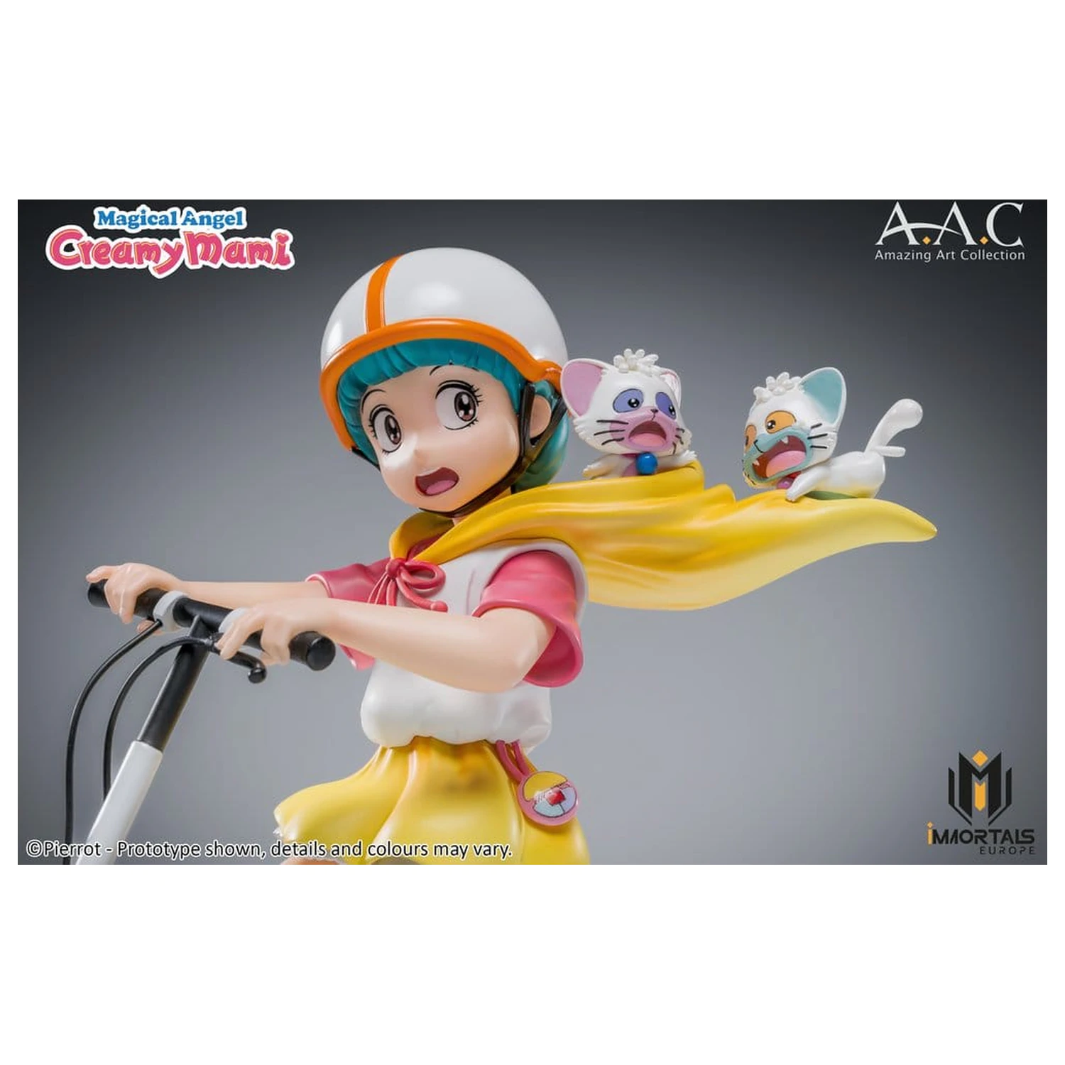 Magical Angel Creamy Mami PVC figura 1/6 Yu Morisawa - Let's roll! fotografija izdelka