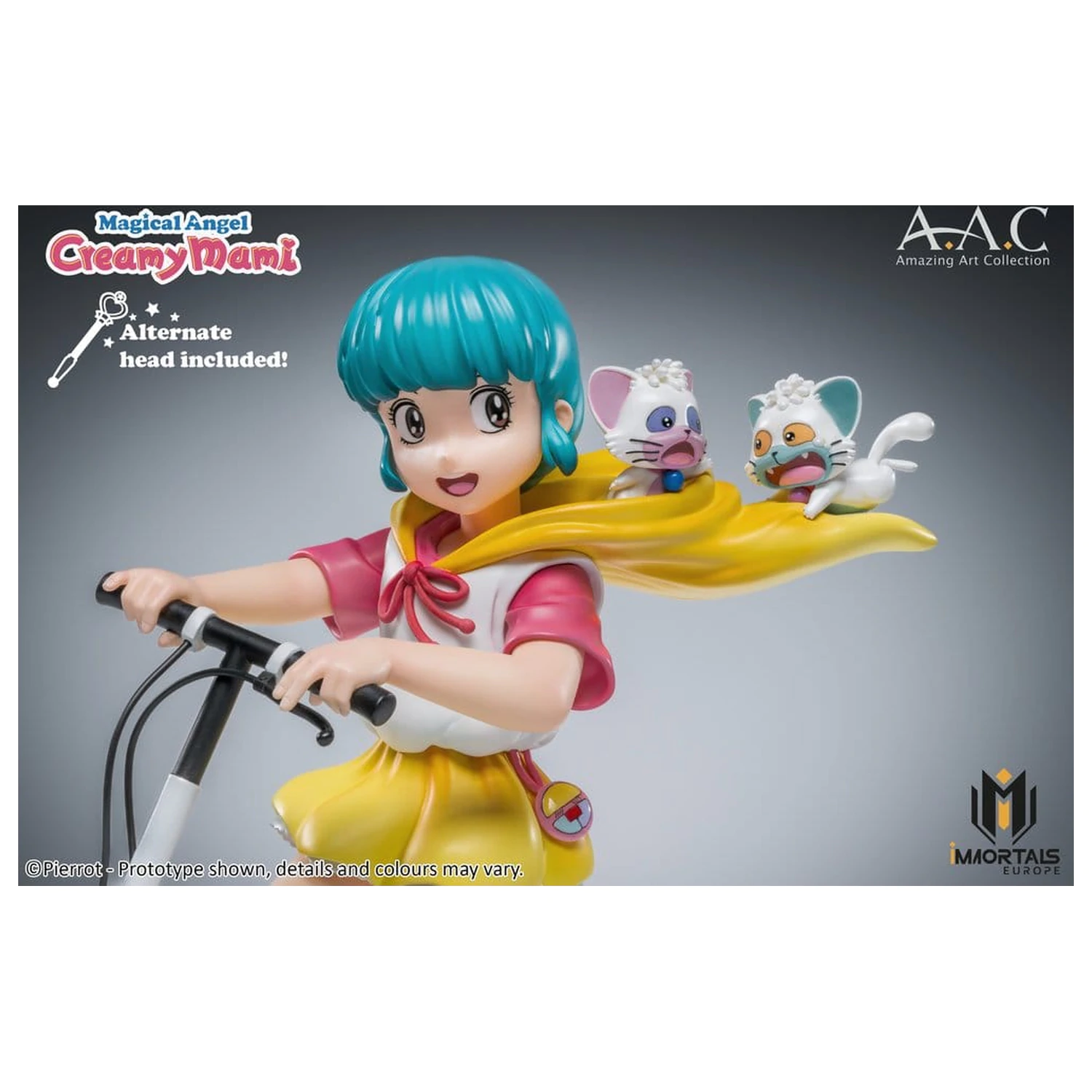 Magical Angel Creamy Mami PVC figura 1/6 Yu Morisawa - Let's roll! fotografija izdelka