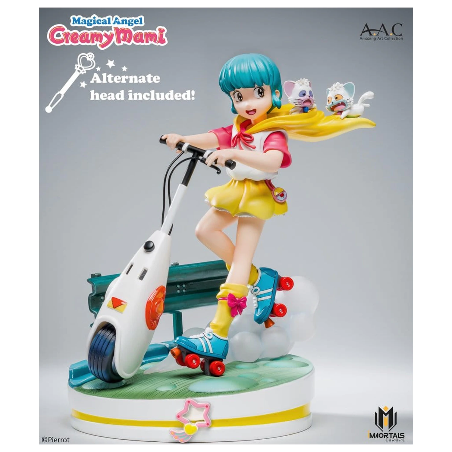 Magical Angel Creamy Mami PVC figura 1/6 Yu Morisawa - Let's roll! fotografija izdelka
