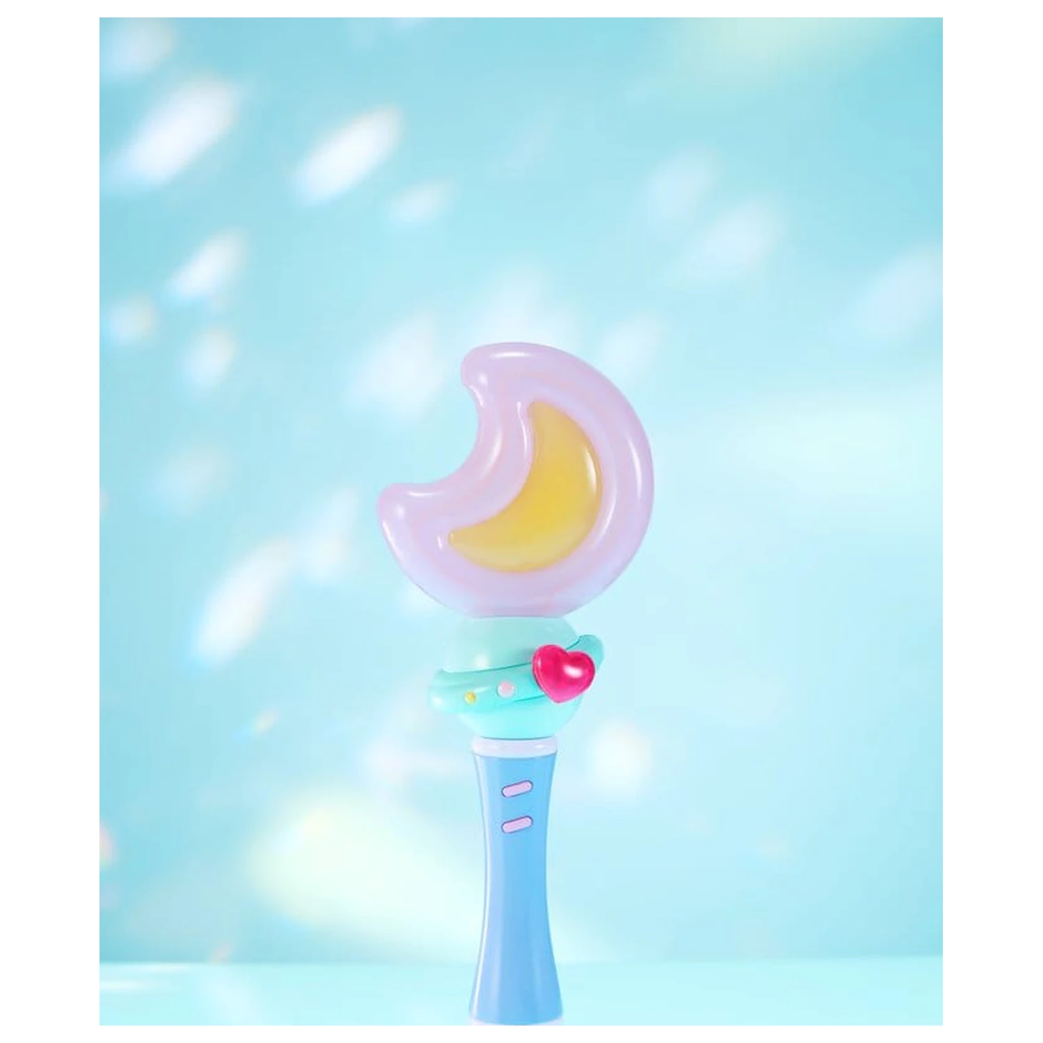 Magical Sisters Lulutto Lilly Proplica replika Moontoneoneon & GlassHeart DreamPact set 25 cm fotografija izdelka