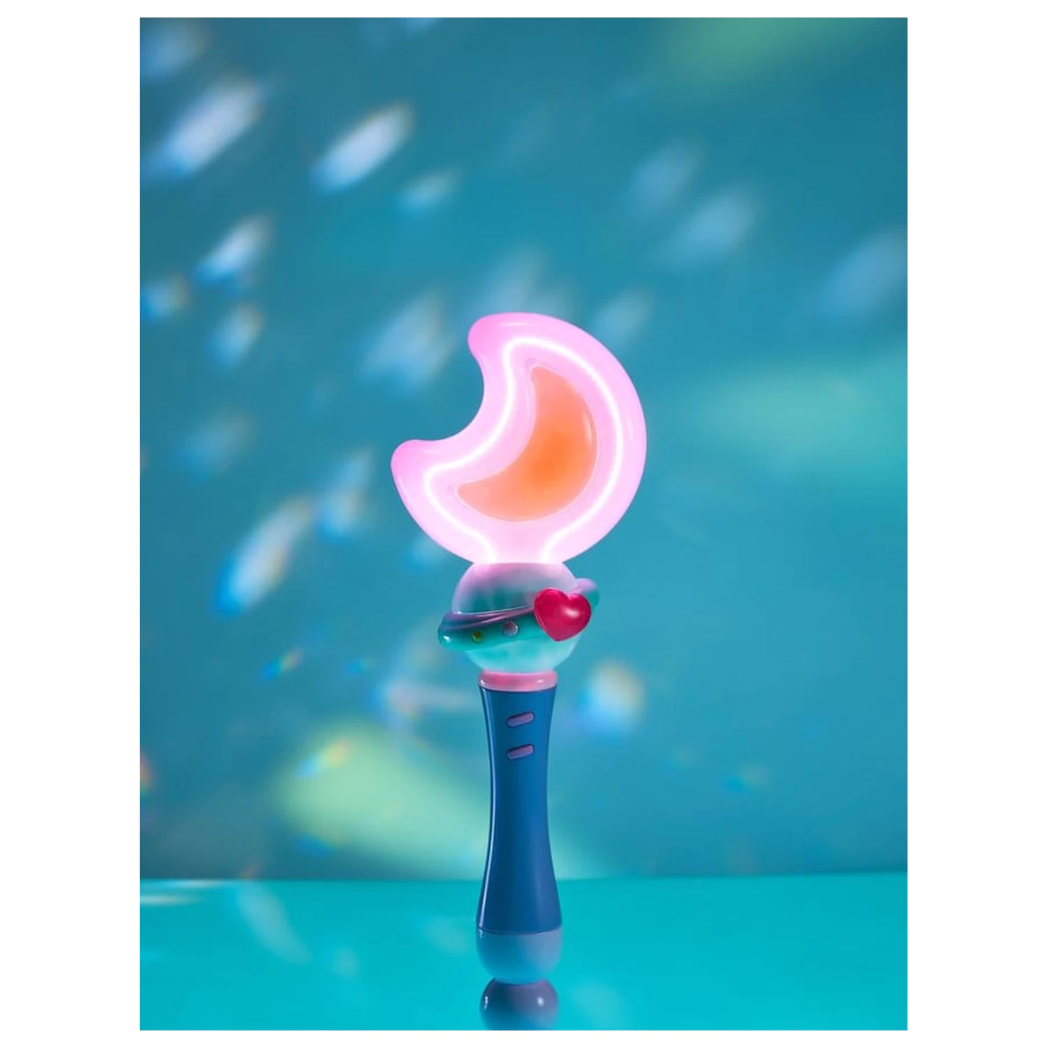 Magical Sisters Lulutto Lilly Proplica replika Moontoneoneon & GlassHeart DreamPact set 25 cm fotografija izdelka