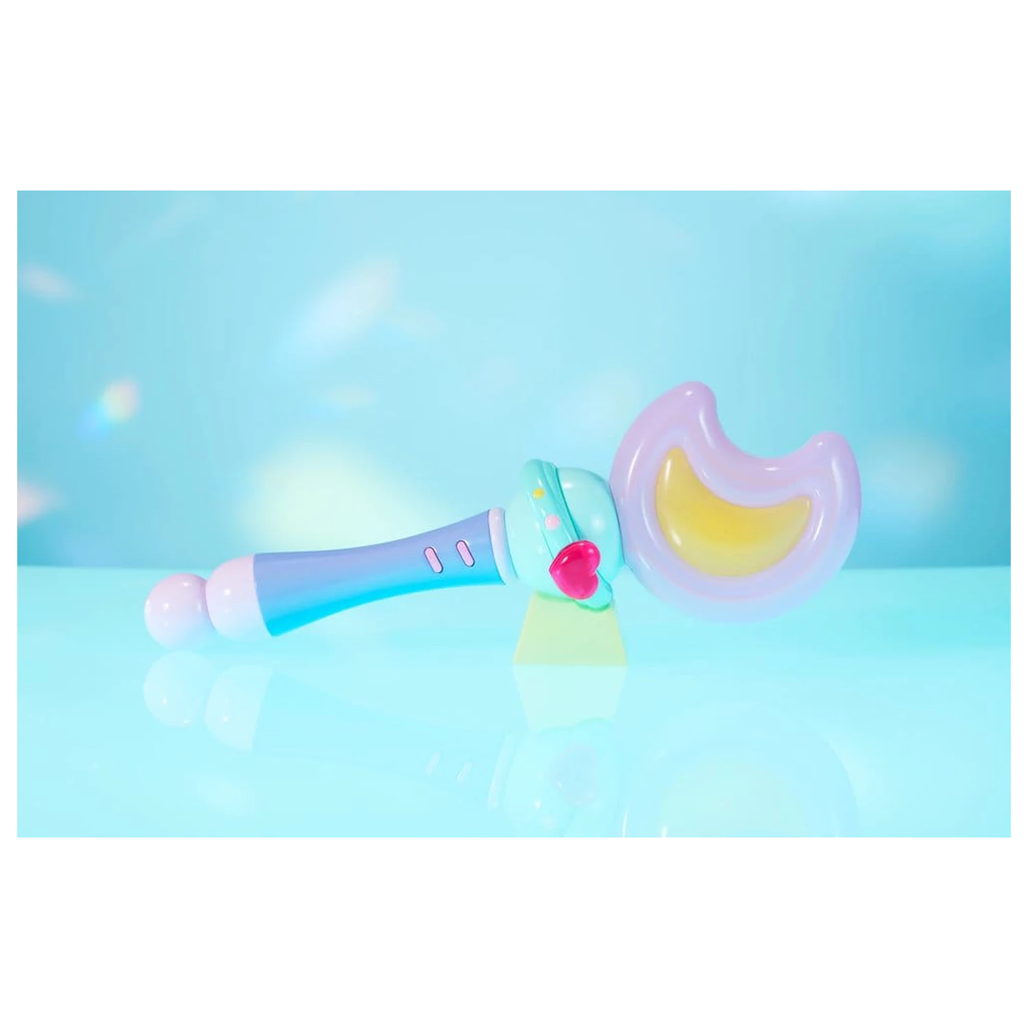 Magical Sisters Lulutto Lilly Proplica replika Moontoneoneon & GlassHeart DreamPact set 25 cm fotografija izdelka