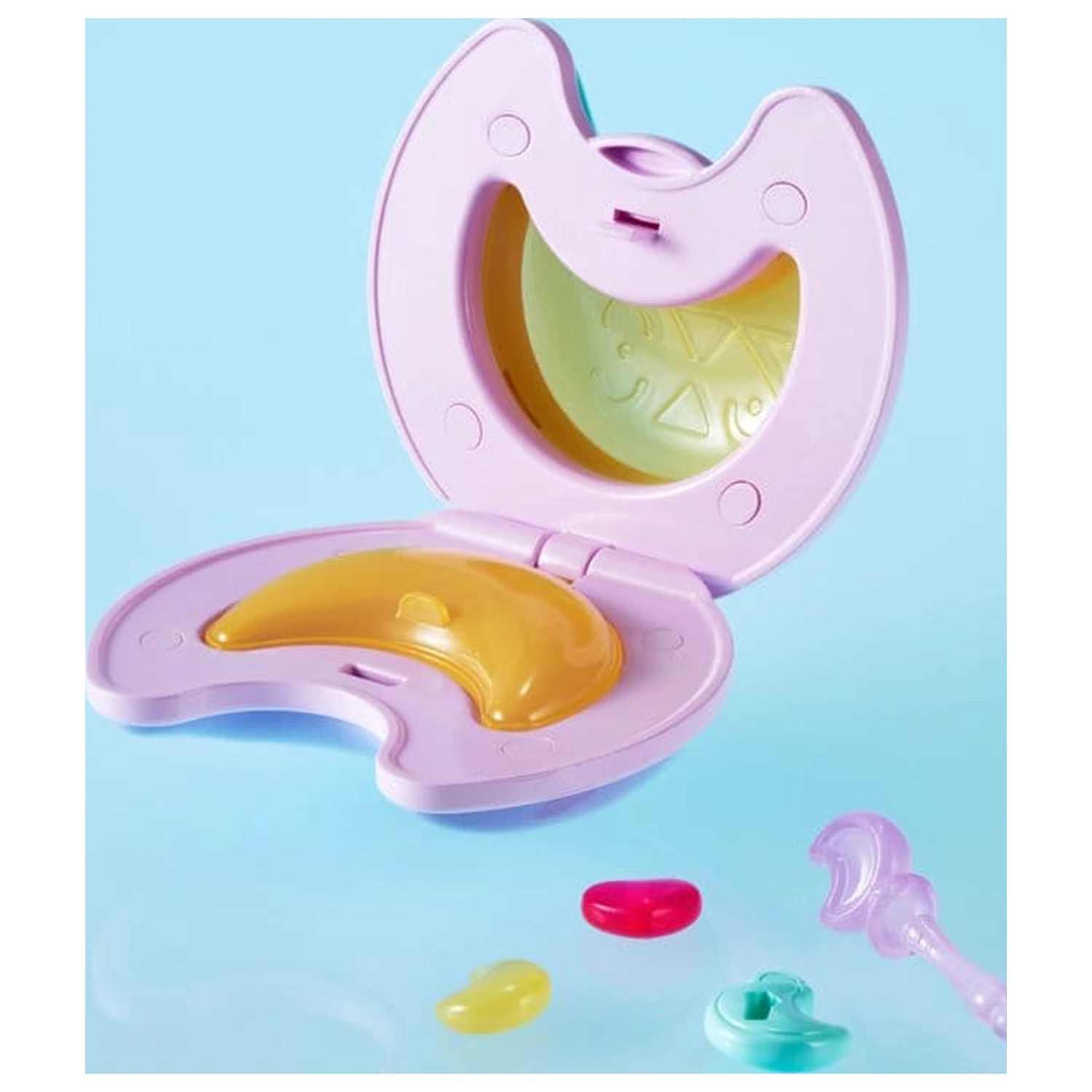 Magical Sisters Lulutto Lilly Proplica replika Moontoneoneon & GlassHeart DreamPact set 25 cm fotografija izdelka