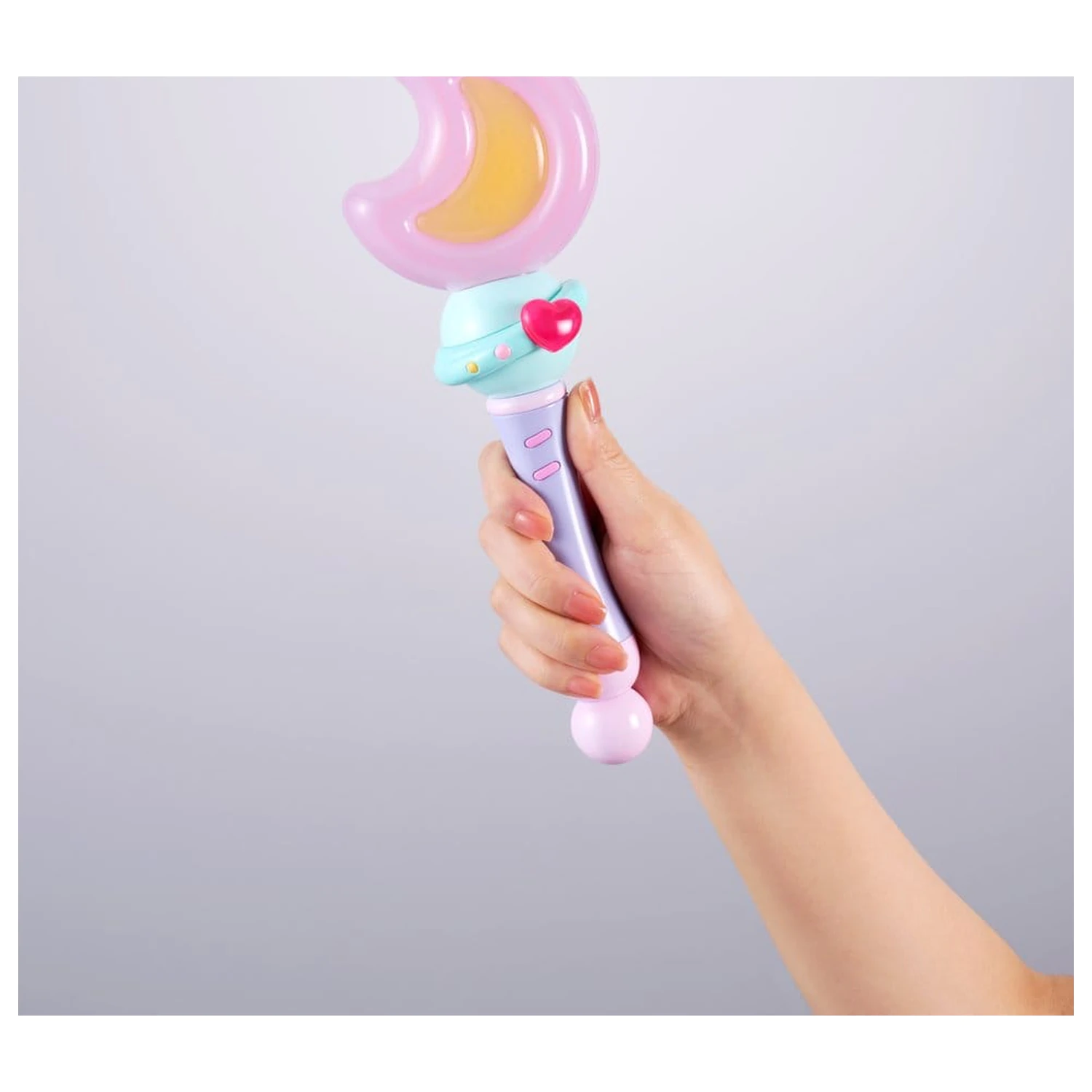 Magical Sisters Lulutto Lilly Proplica replika Moontoneoneon & GlassHeart DreamPact set 25 cm fotografija izdelka