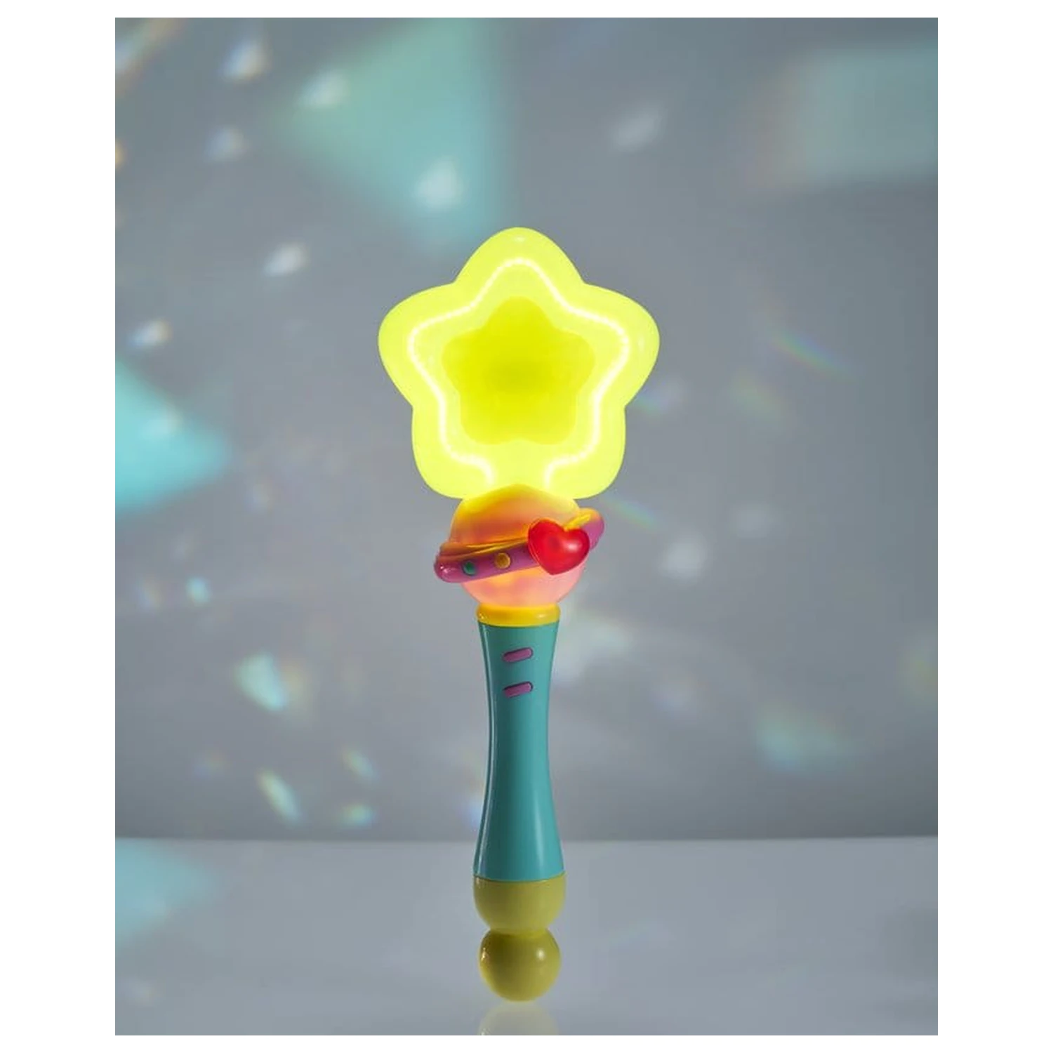 Magical Sisters Lulutto Lilly Proplica replika Stattoneoneon in GlassHeart HopePact komplet 25 cm fotografija izdelka