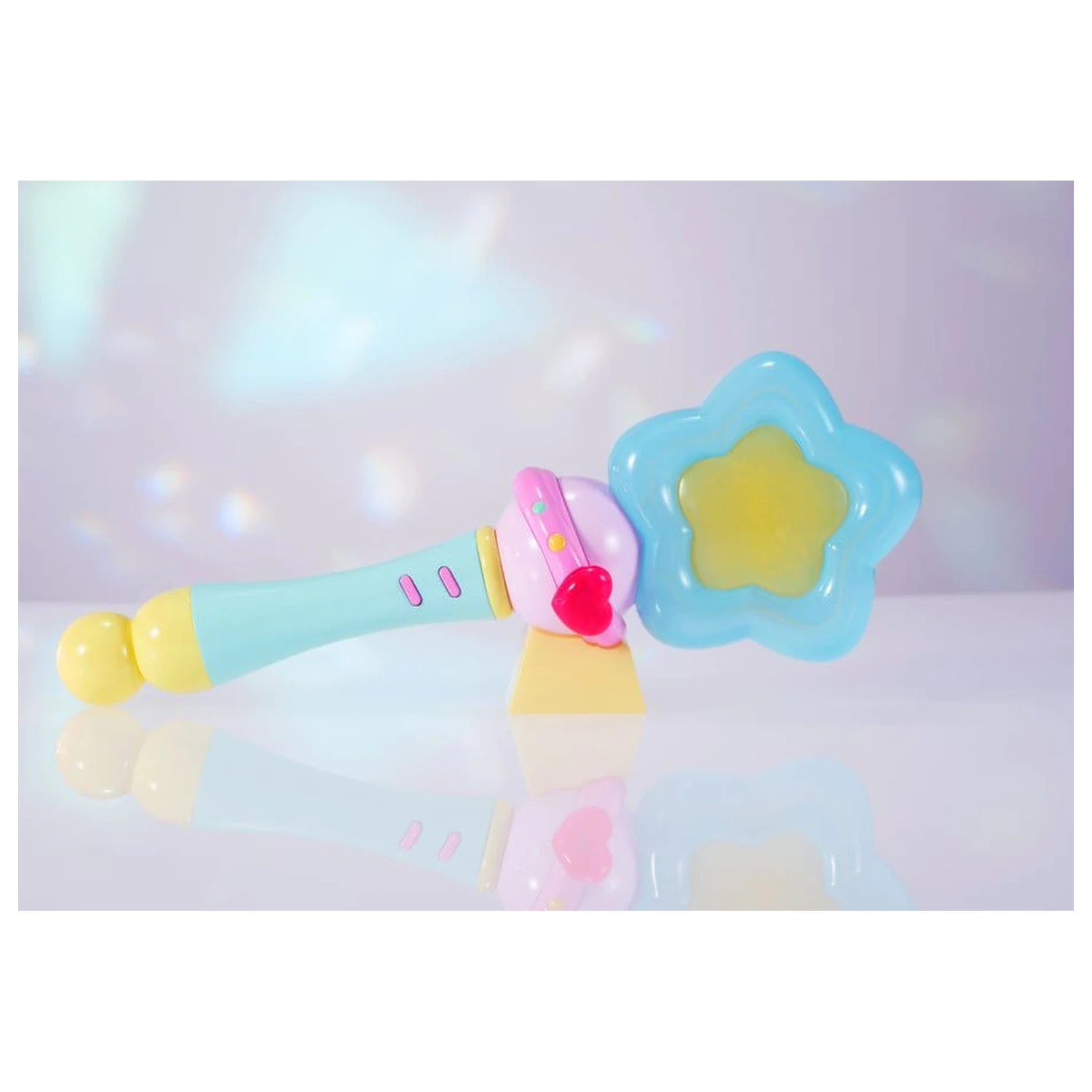 Magical Sisters Lulutto Lilly Proplica replika Stattoneoneon in GlassHeart HopePact komplet 25 cm fotografija izdelka