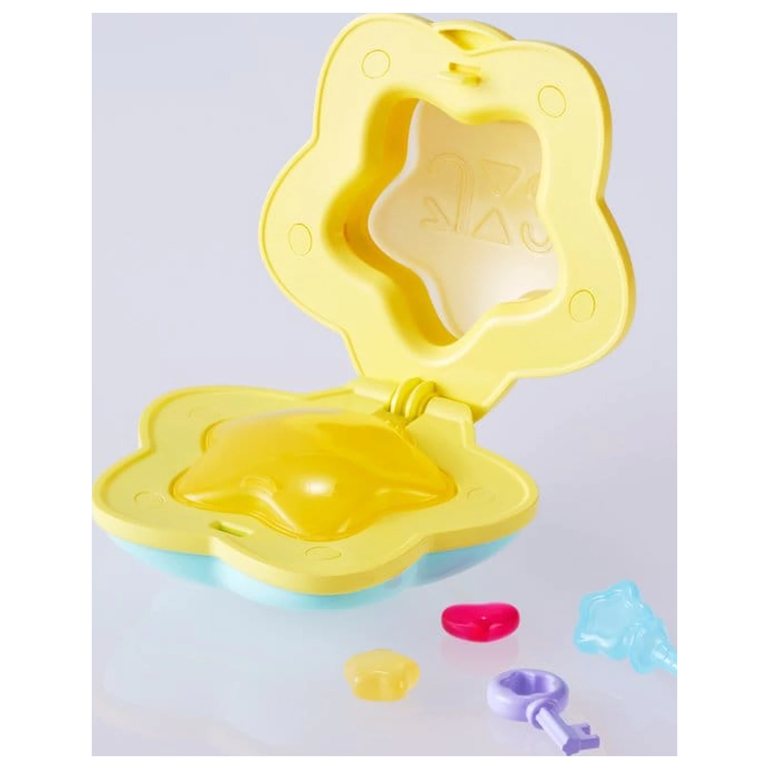 Magical Sisters Lulutto Lilly Proplica replika Stattoneoneon in GlassHeart HopePact komplet 25 cm fotografija izdelka
