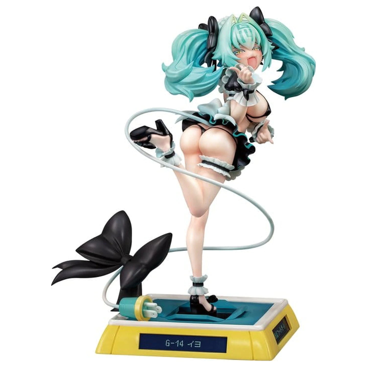 Mahjong Fight Girl PVC figurica 1/7 G-14 Iyo Summer Ver. 25 cm fotografija izdelka