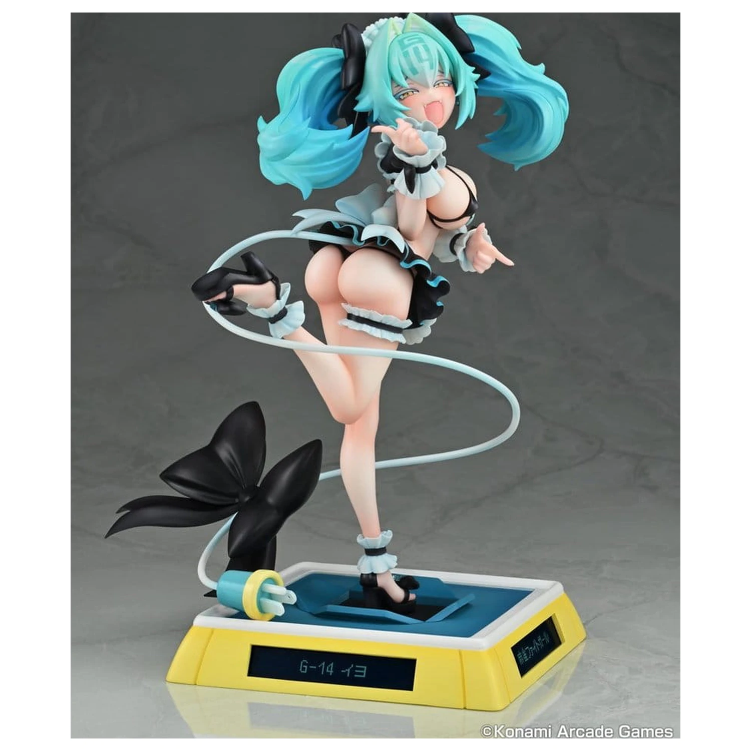 Mahjong Fight Girl PVC figurica 1/7 G-14 Iyo Summer Ver. 25 cm fotografija izdelka