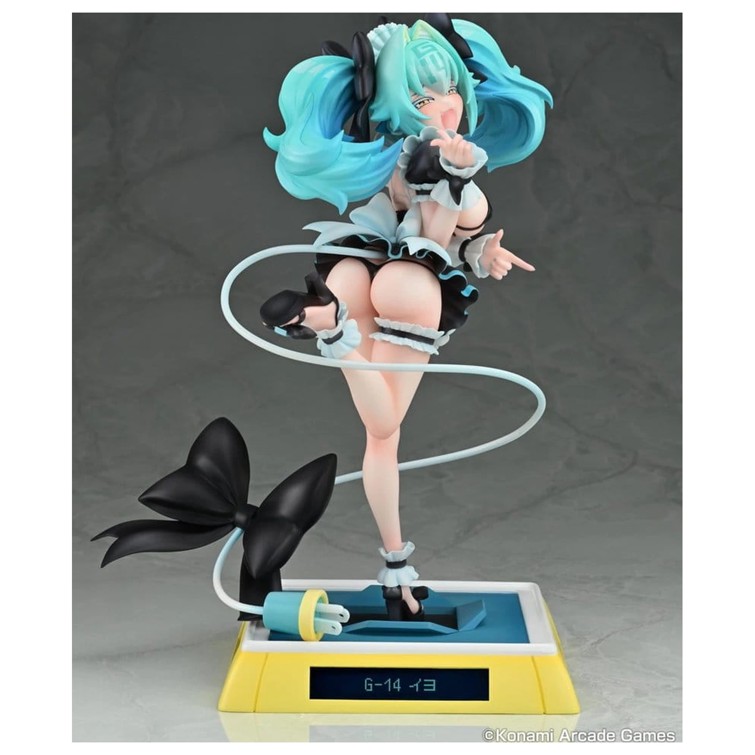 Mahjong Fight Girl PVC figurica 1/7 G-14 Iyo Summer Ver. 25 cm fotografija izdelka