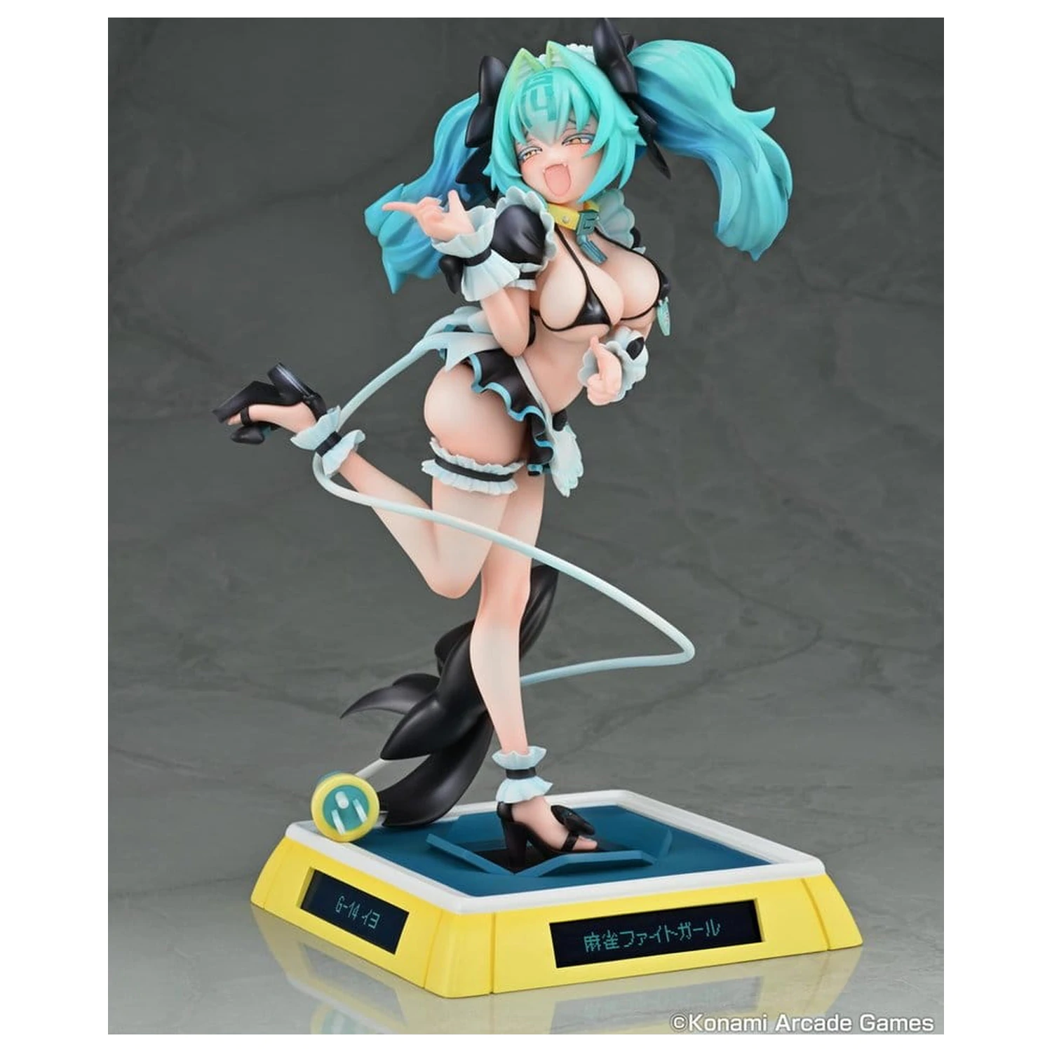 Mahjong Fight Girl PVC figurica 1/7 G-14 Iyo Summer Ver. 25 cm fotografija izdelka
